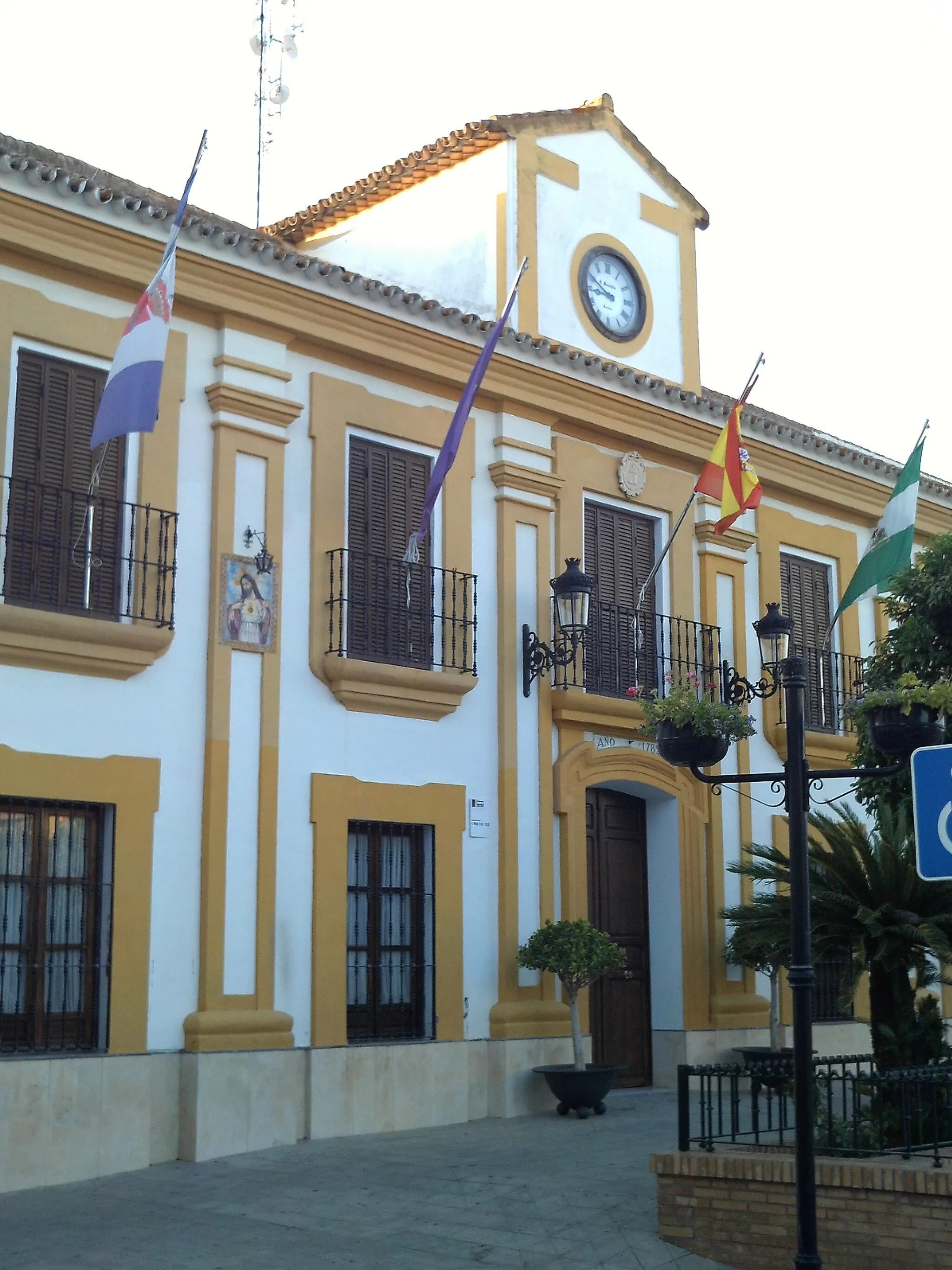 Photo showing: Ayuntamiento de Guillena, provincia de Sevilla, Andalucía, España.
