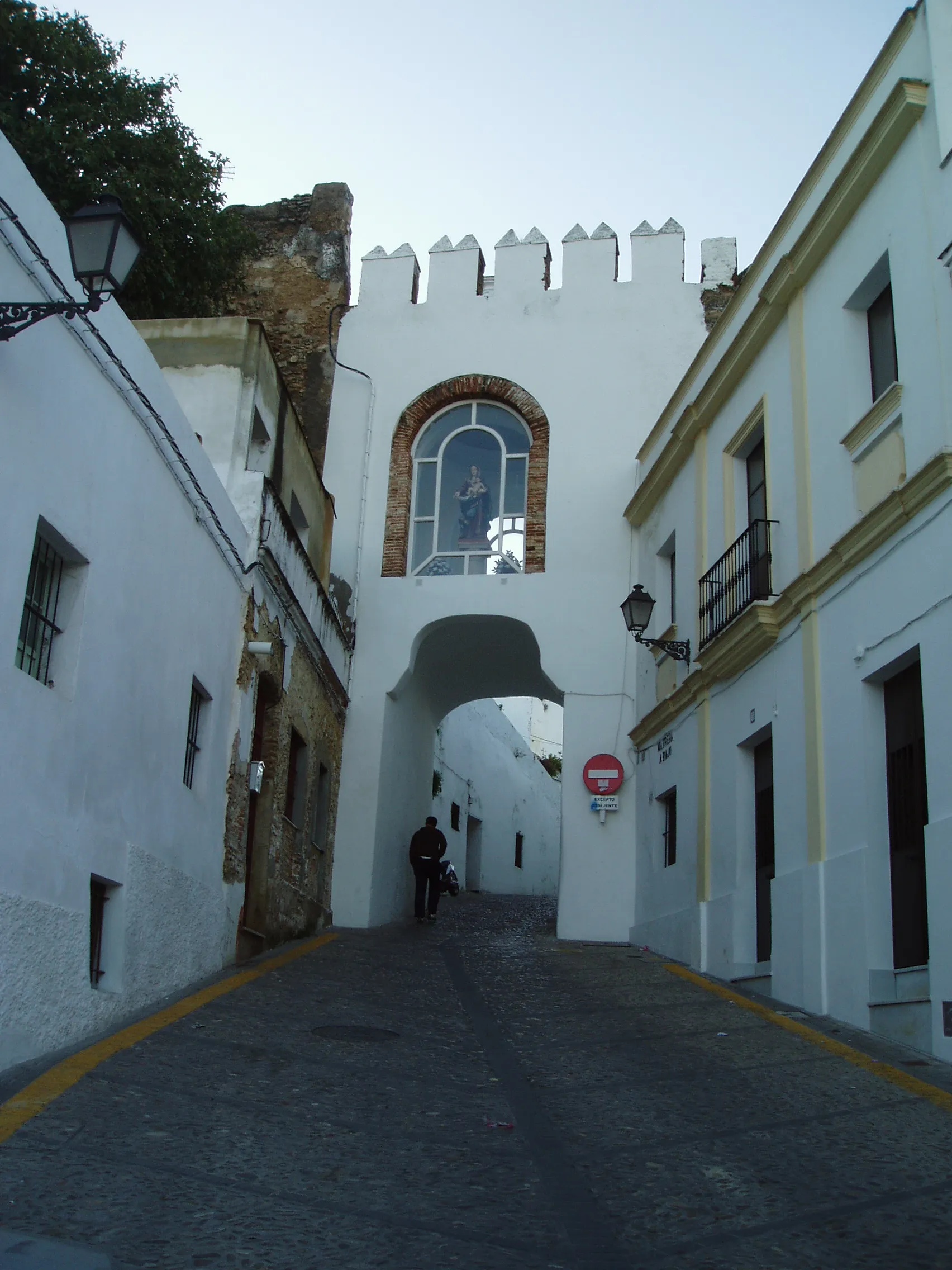 Photo showing: Puerta matrera de Arcos de la Frontera (provincia de Cádiz).