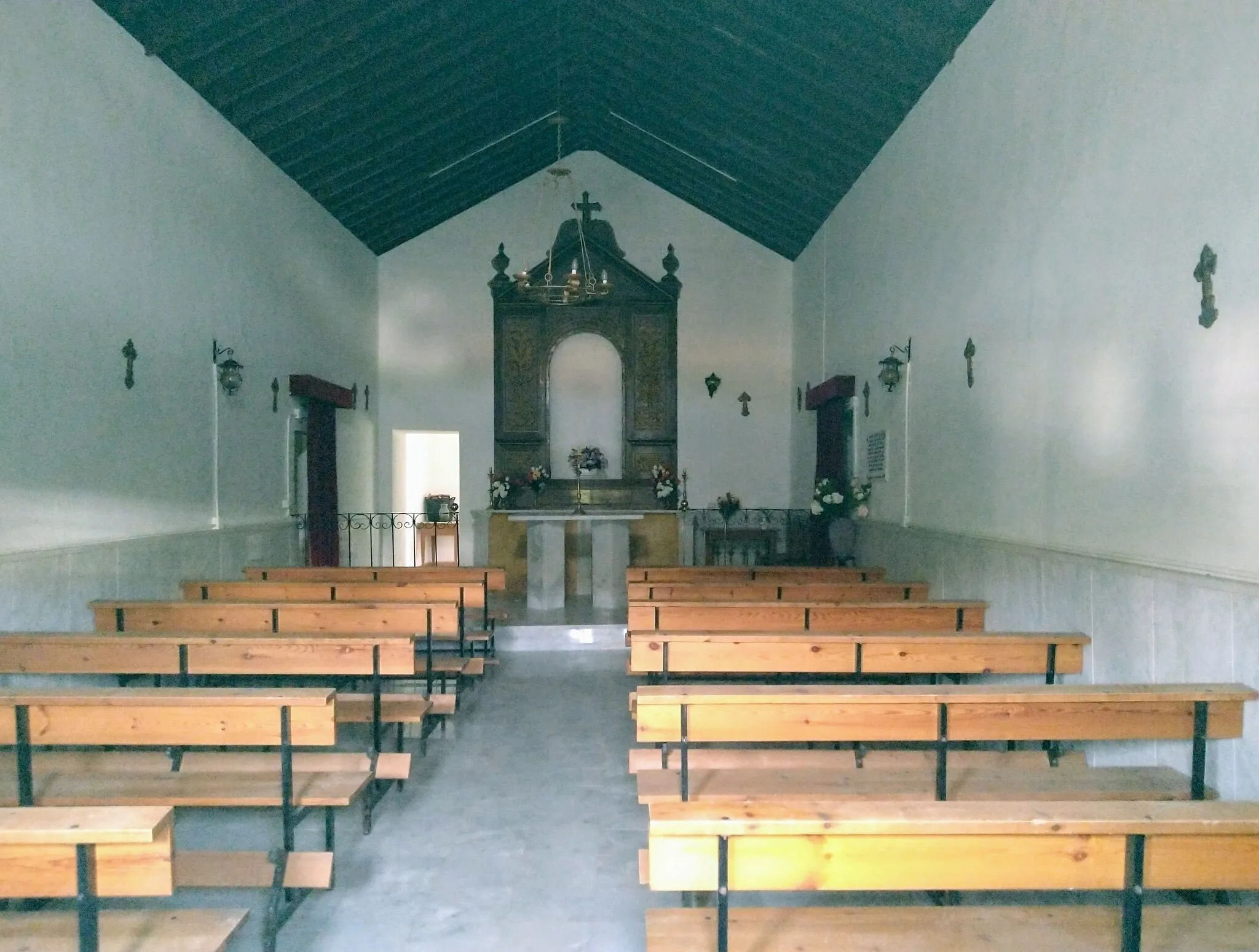 Photo showing: Ermita de San Roque, patrón de Albanchez, situada a la entrada del pueblo.