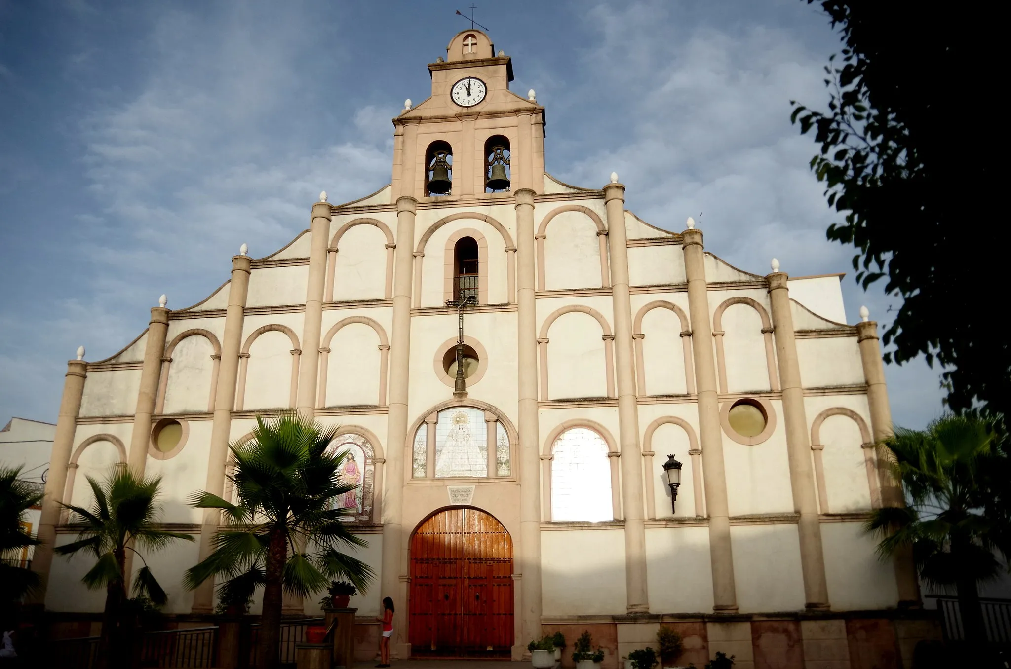 Photo showing: Church Iglesia de Santa María del Valle