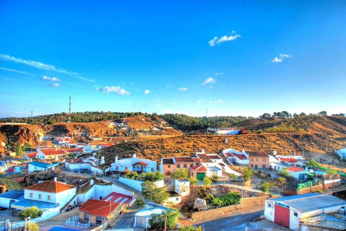 Photo showing: Alcudia de Guadix - Vista panóramica