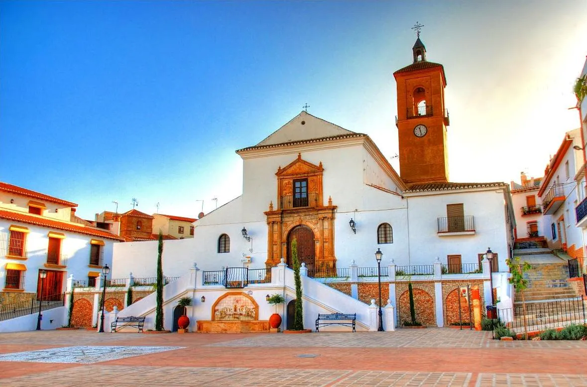 Photo showing: Alcudia de Guadix -Iglesia de La Anunciación-