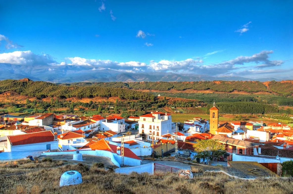 Photo showing: Alcudia de Guadix