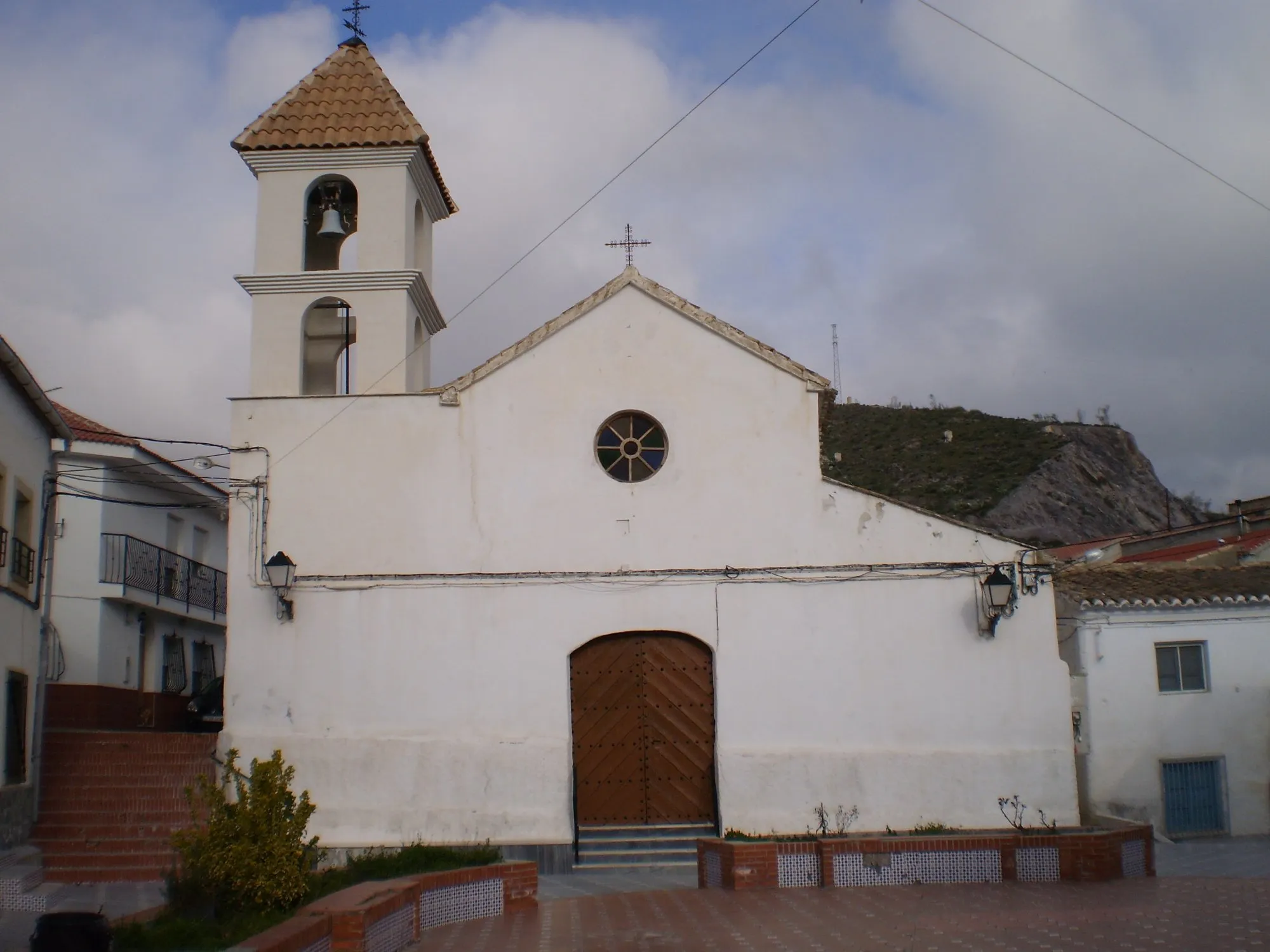 Photo showing: Iglesia Nuestra Señora del Rosario ubicada en el municipio almeriense de Alcóntar.