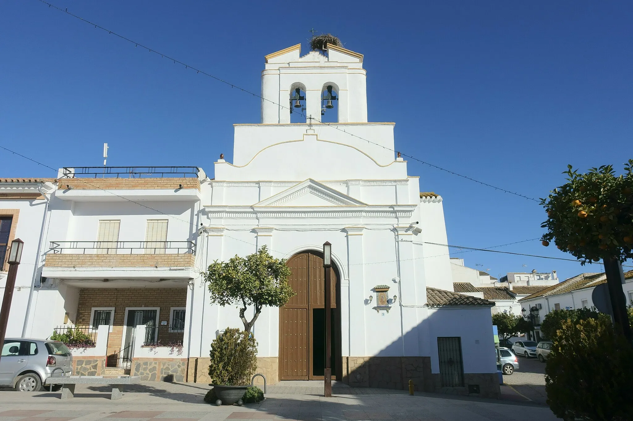 Photo showing: Iglesia de Santa María de Guadalupe, en Algar (Cádiz, España).