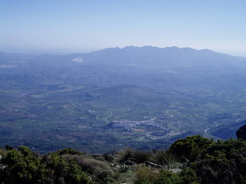 Photo showing: View from Sierra Prieta
