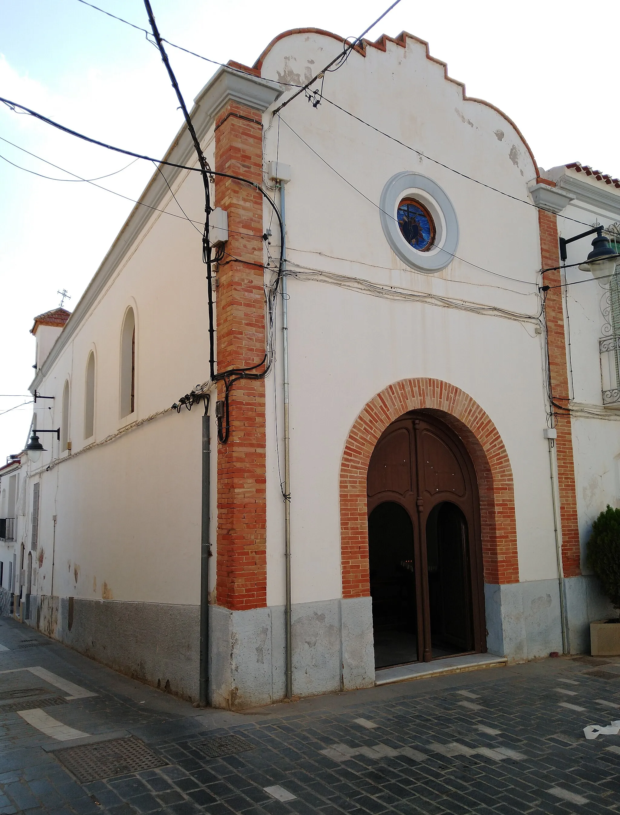 Photo showing: Paseo por la localidad de Antas, provincia de Almería (España) en una acción de la Escuela de Wikicronistas patrocinado por la Diputación de Almería.