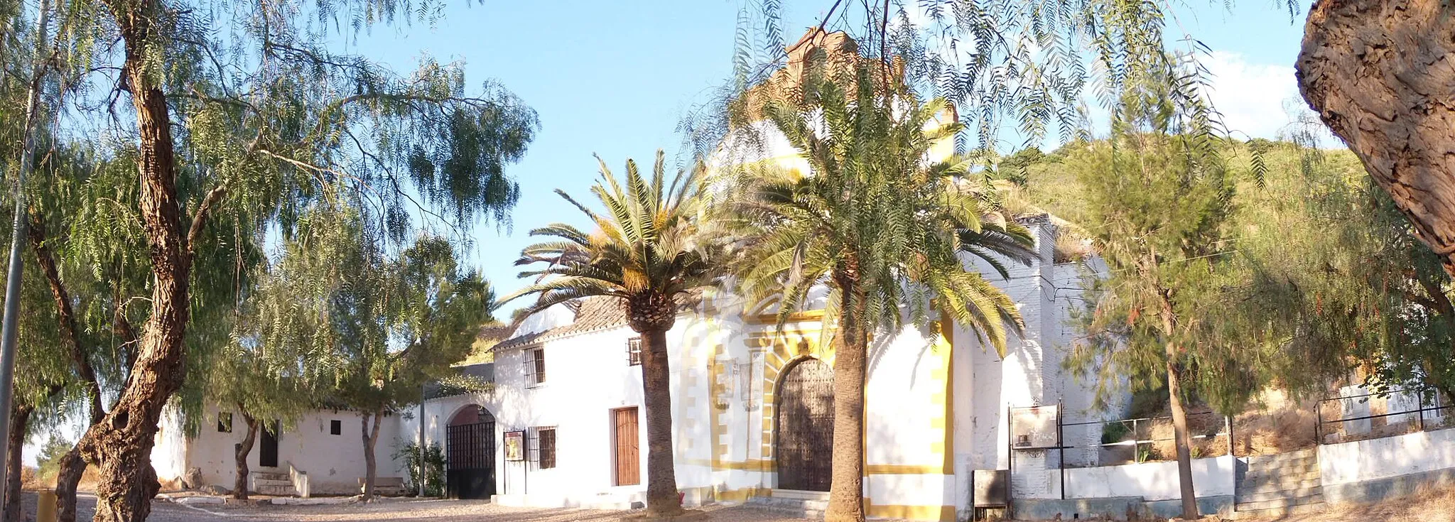 Photo showing: Vista panorámica de la ermita Nuestra Señora de la Fuensanta.