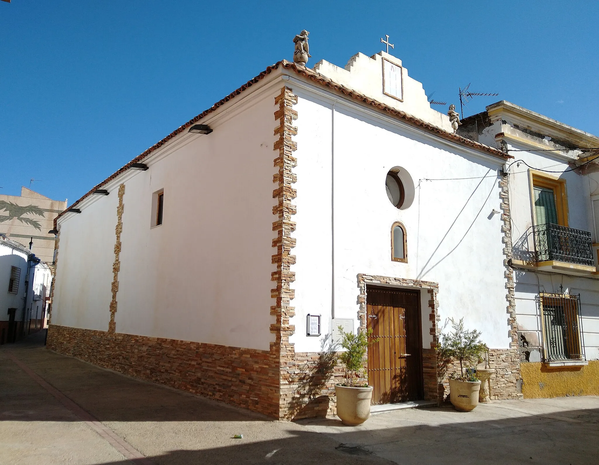 Photo showing: Iglesia de Santa Teresa de la localidad de Doña María, municipio de las Tres Villas, Almería (España).