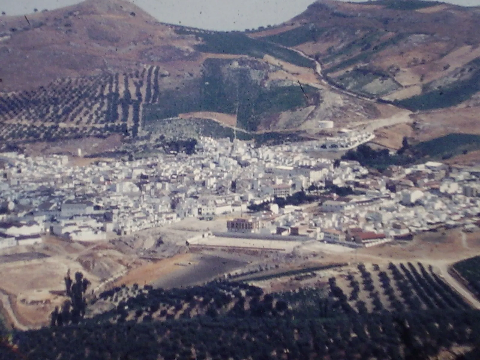 Photo showing: Vista de Doña Mencía (España).