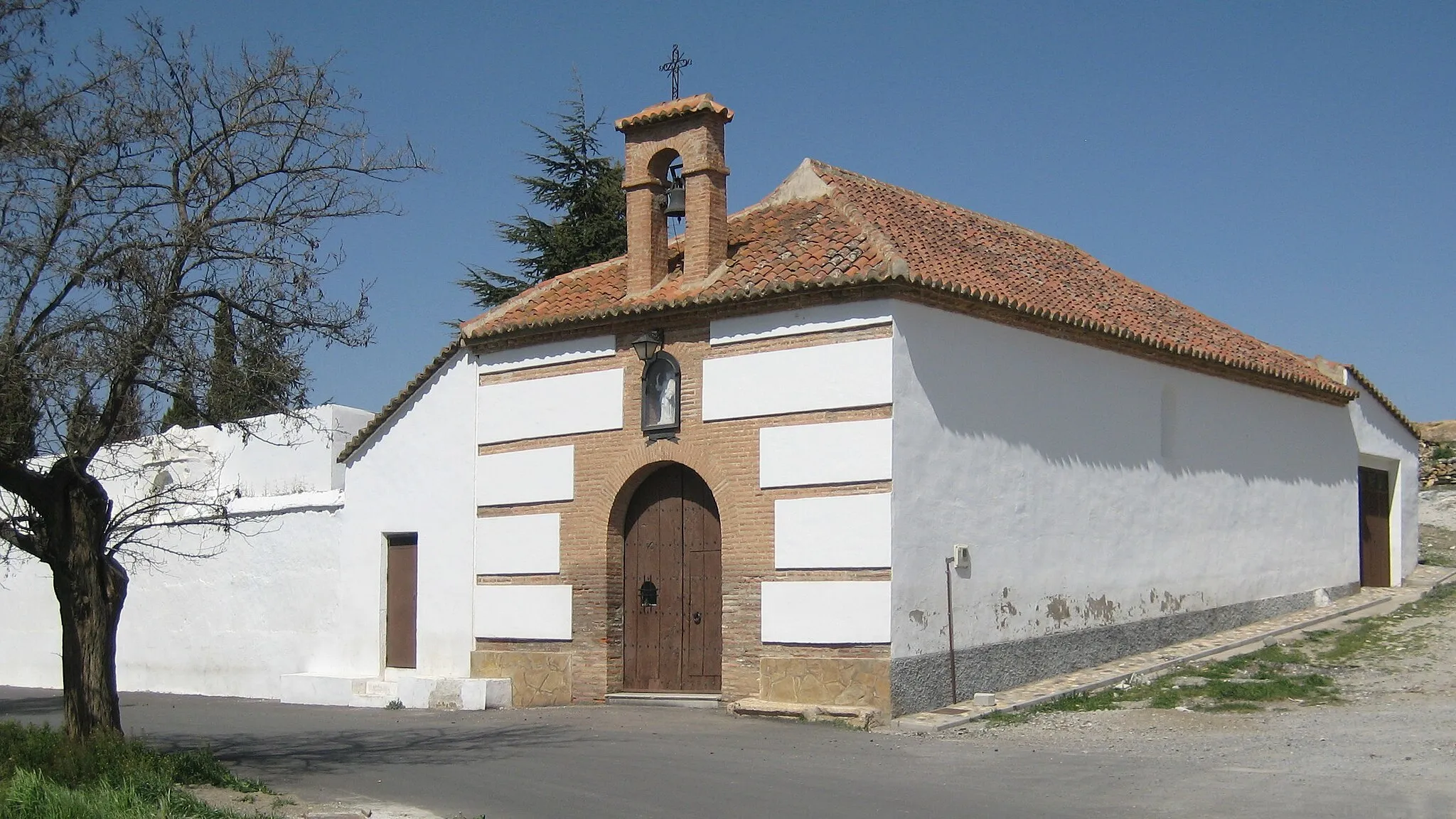 Photo showing: Ermita de San Andrés, en Dólar, Granada, España.