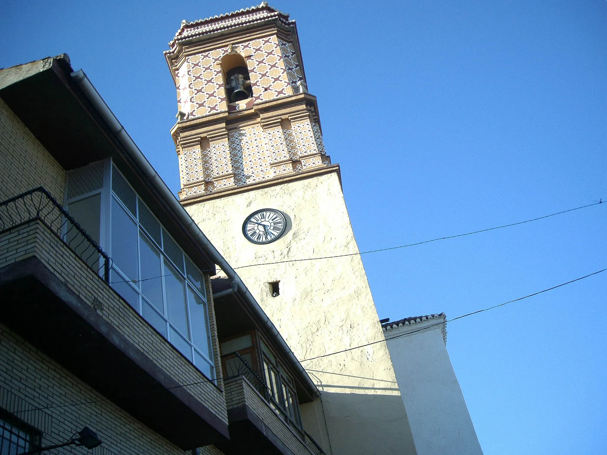 Photo showing: Iglesia Parroquial de la Anunciación, en Dólar, Granada, España.