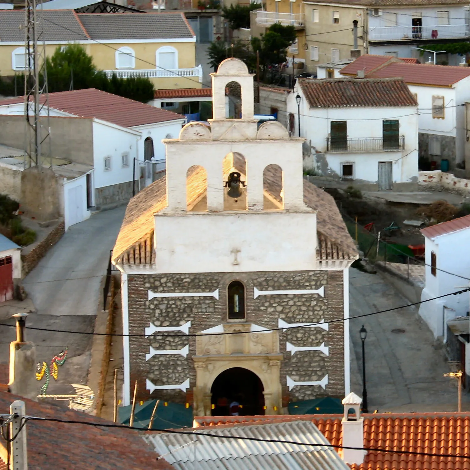 Photo showing: Iglesia de Fonelas