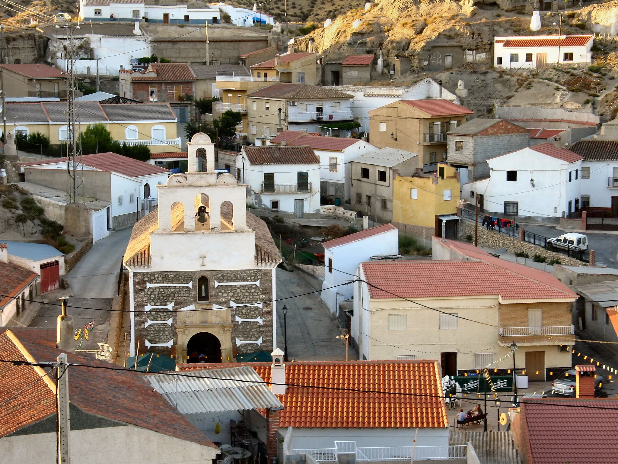 Photo showing: Iglesia de Fonelas