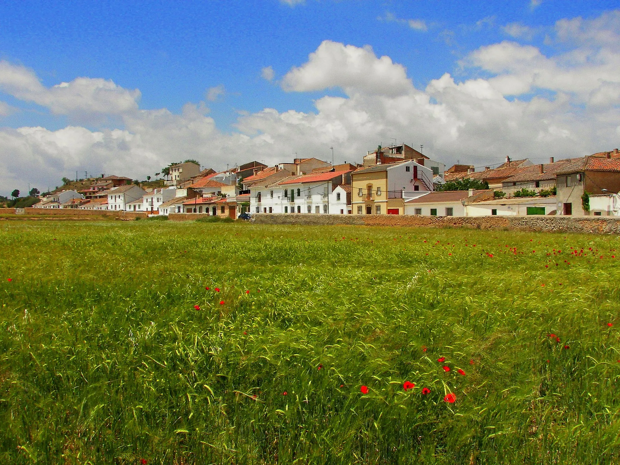 Photo showing: Vista parcial de Huélago, en Granada (España)