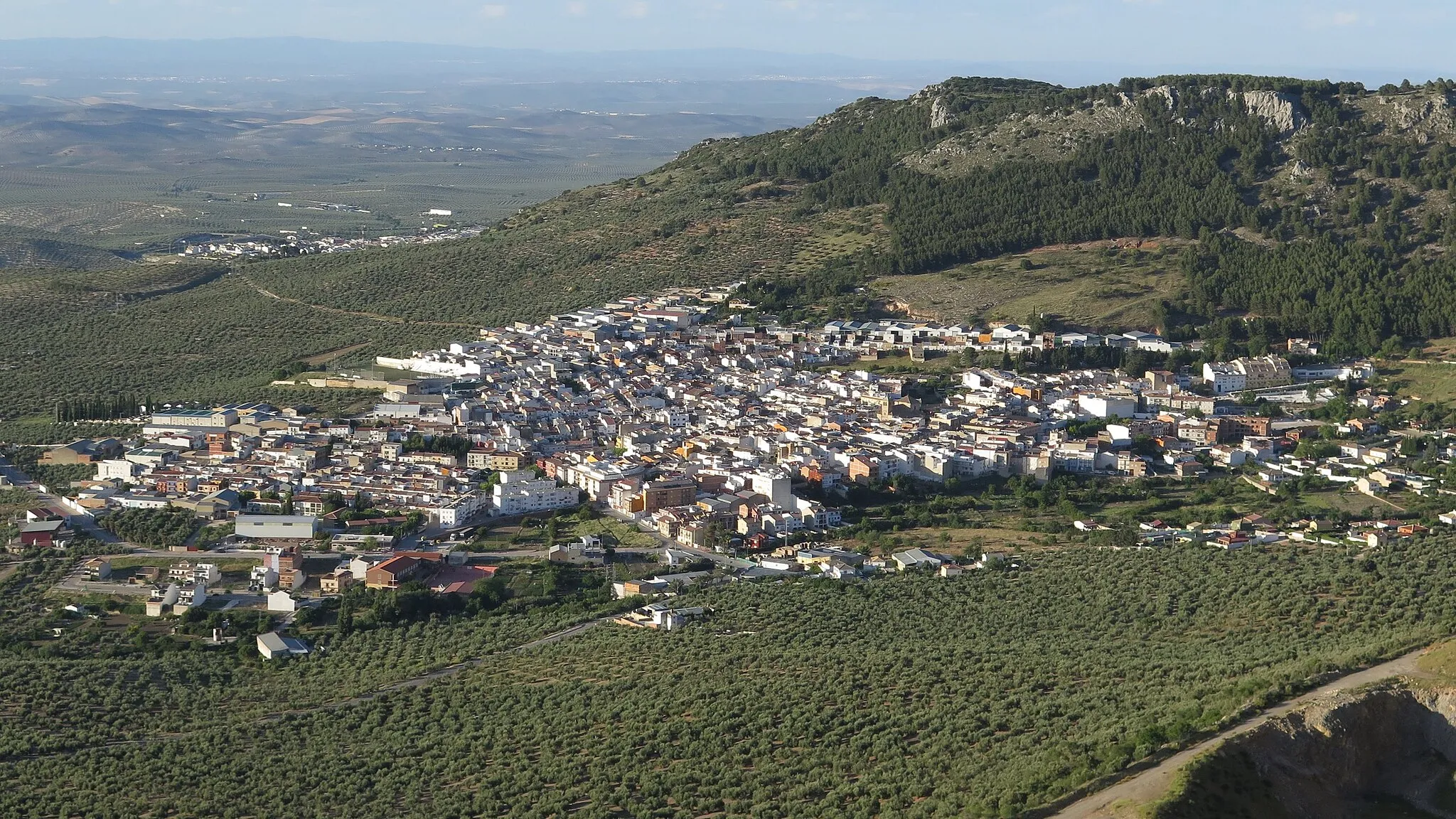 Photo showing: Vista general de Jamilena.