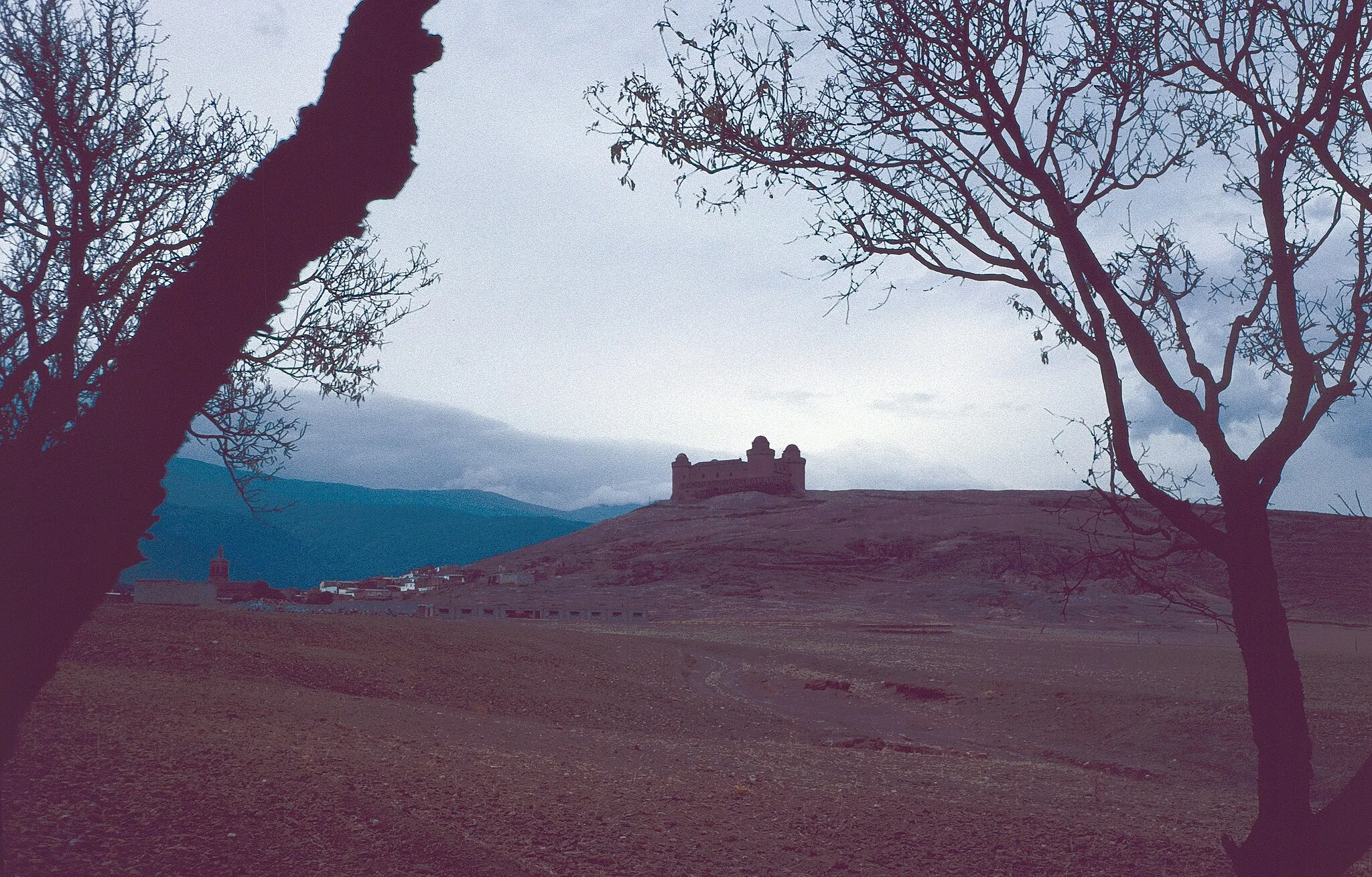 Photo showing: La Calahorra, Granada (Spanien)