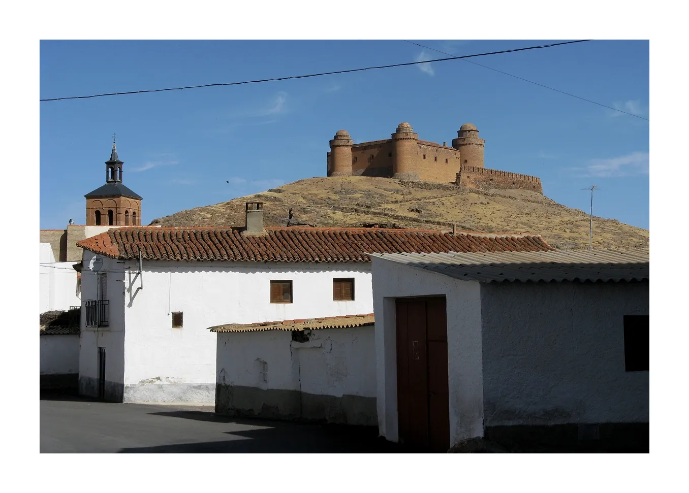 Photo showing: Castillo de Calahora