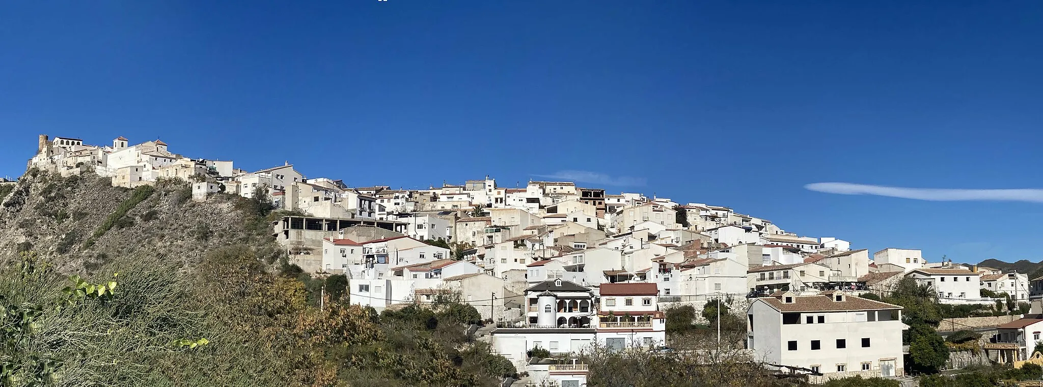 Photo showing: La localidad de Líjar.