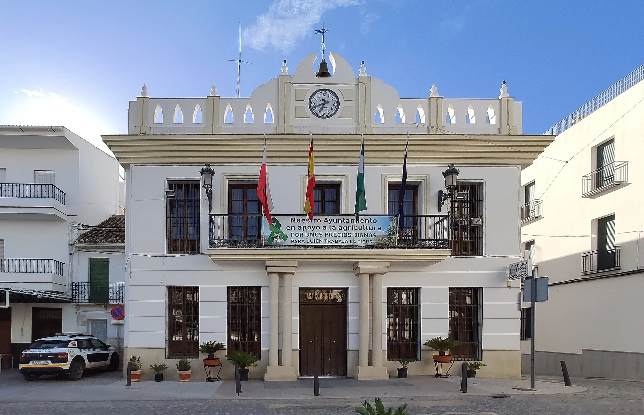 Photo showing: Casa Consistorial de Montalbán de Córdoba, Andalucía (España).