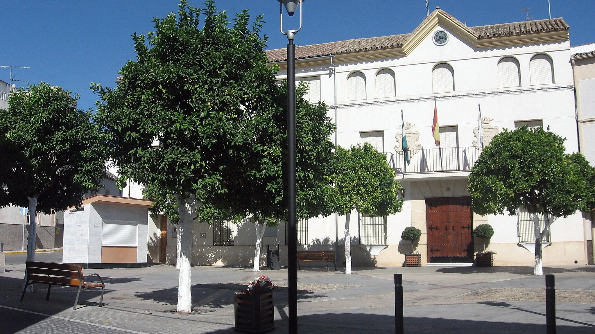 Photo showing: Ayuntamiento de la población de Monturque en Córdoba Spain
