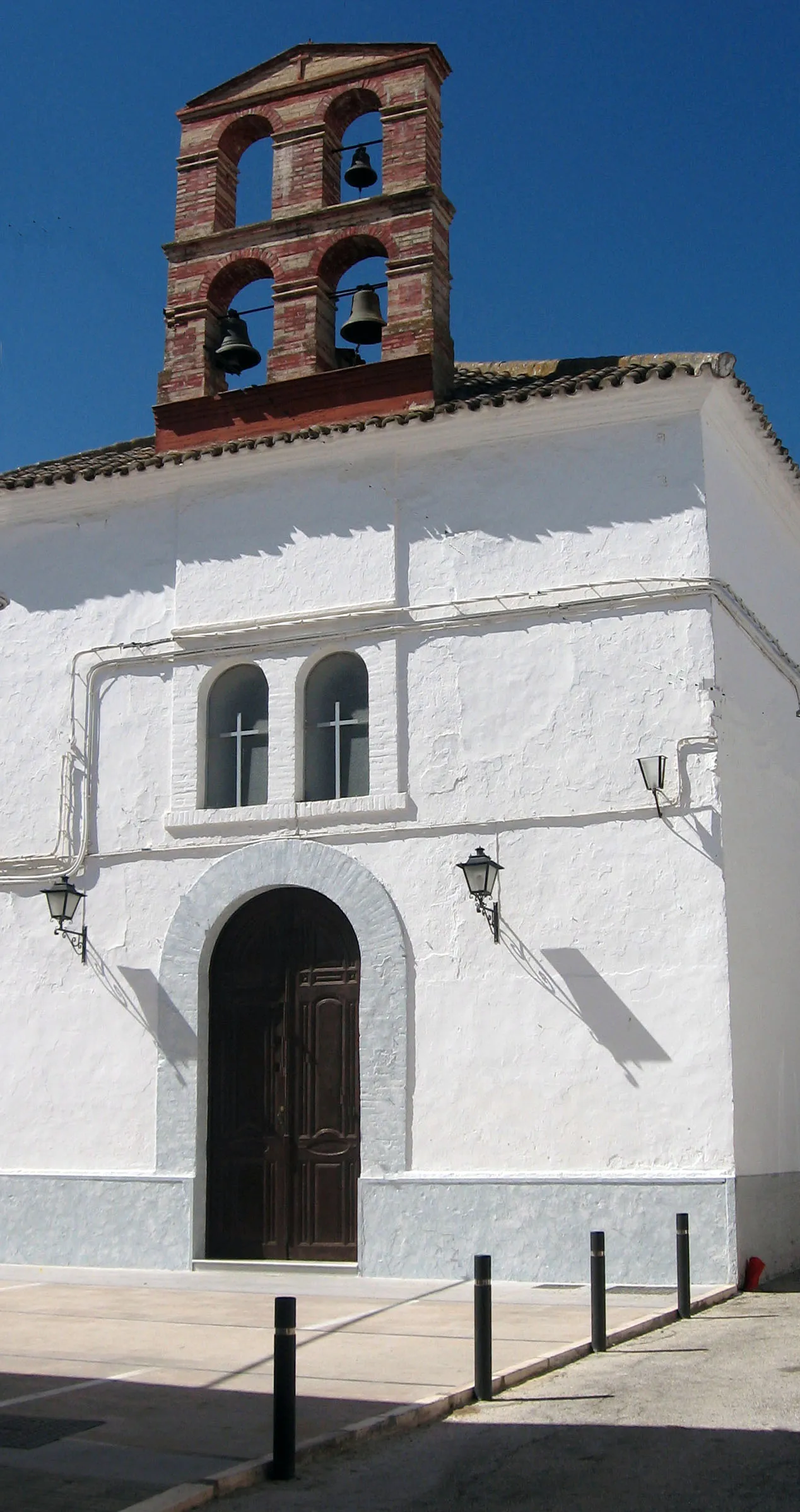 Photo showing: Ermita del Santo Cristo de la Vera Cruz en la población de Monturque de Córdoba Spain