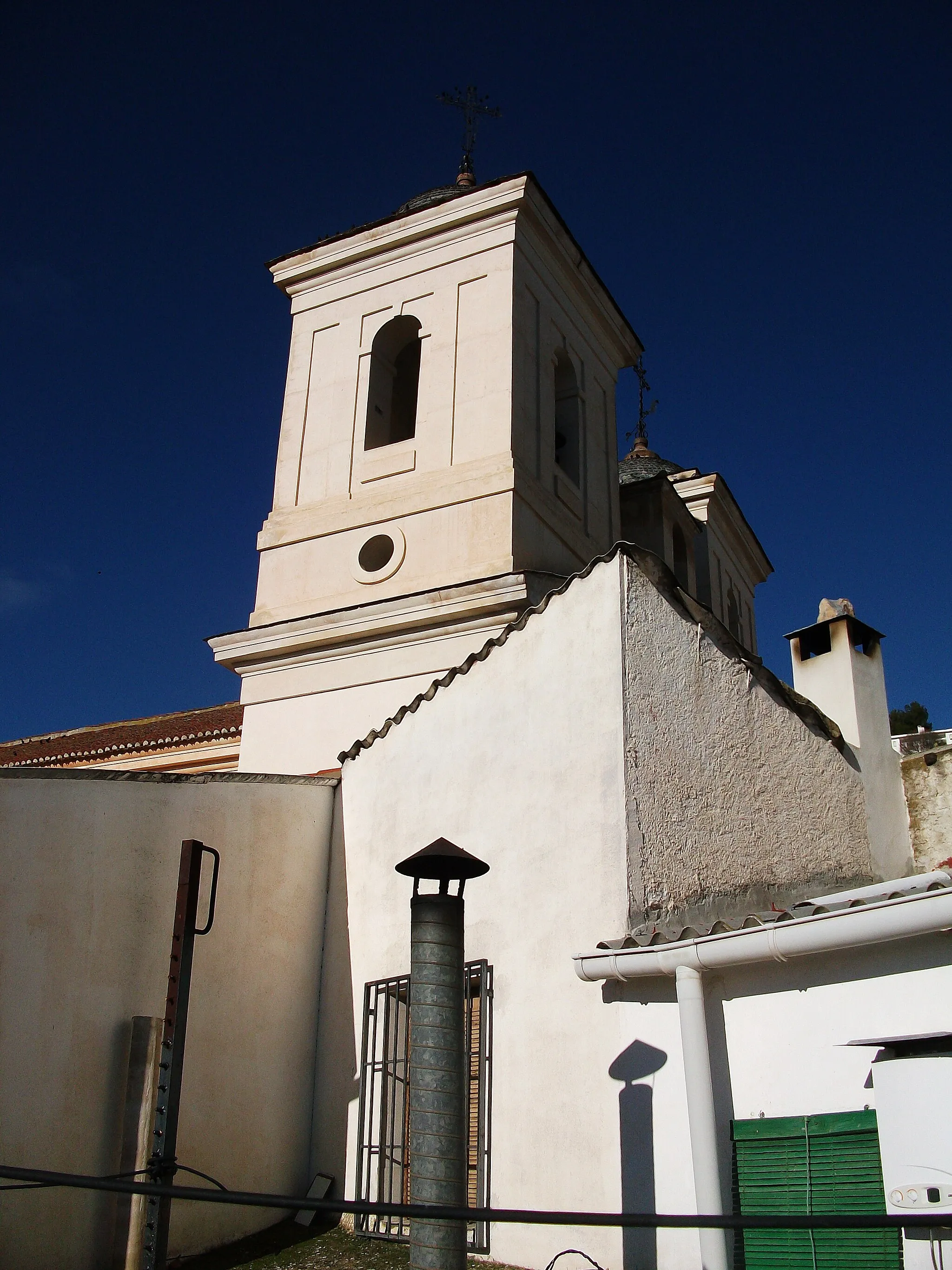 Photo showing: Iglesia de San Miguel de Murtas. Neoclásica. Enero de 2011