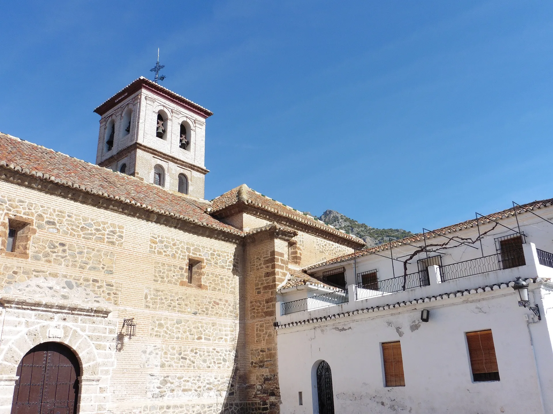 Photo showing: Nigüelas, parish church San Juan