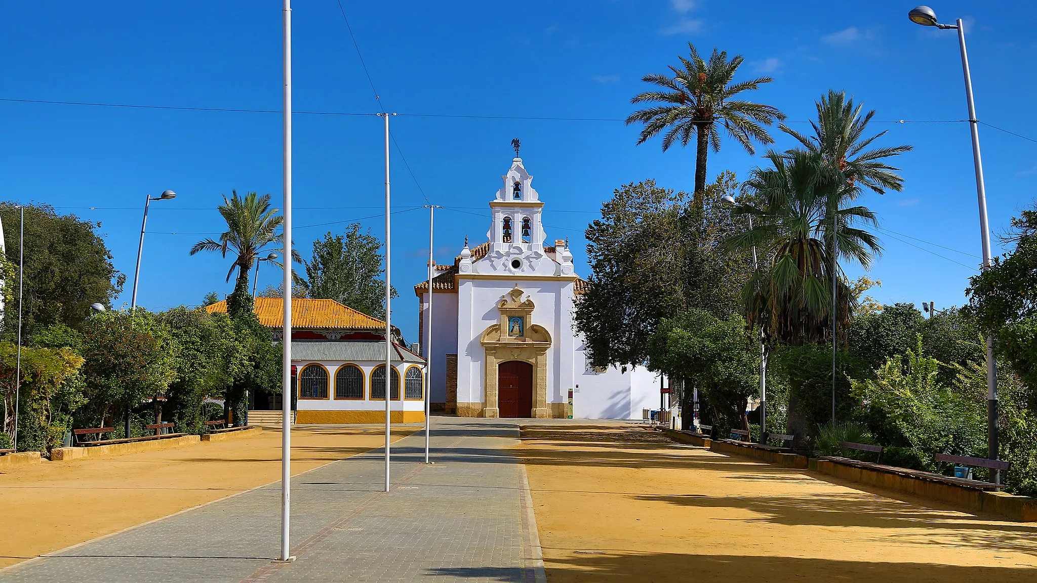 Photo showing: Paseo Pedro Vargas catalogado como jardín singular