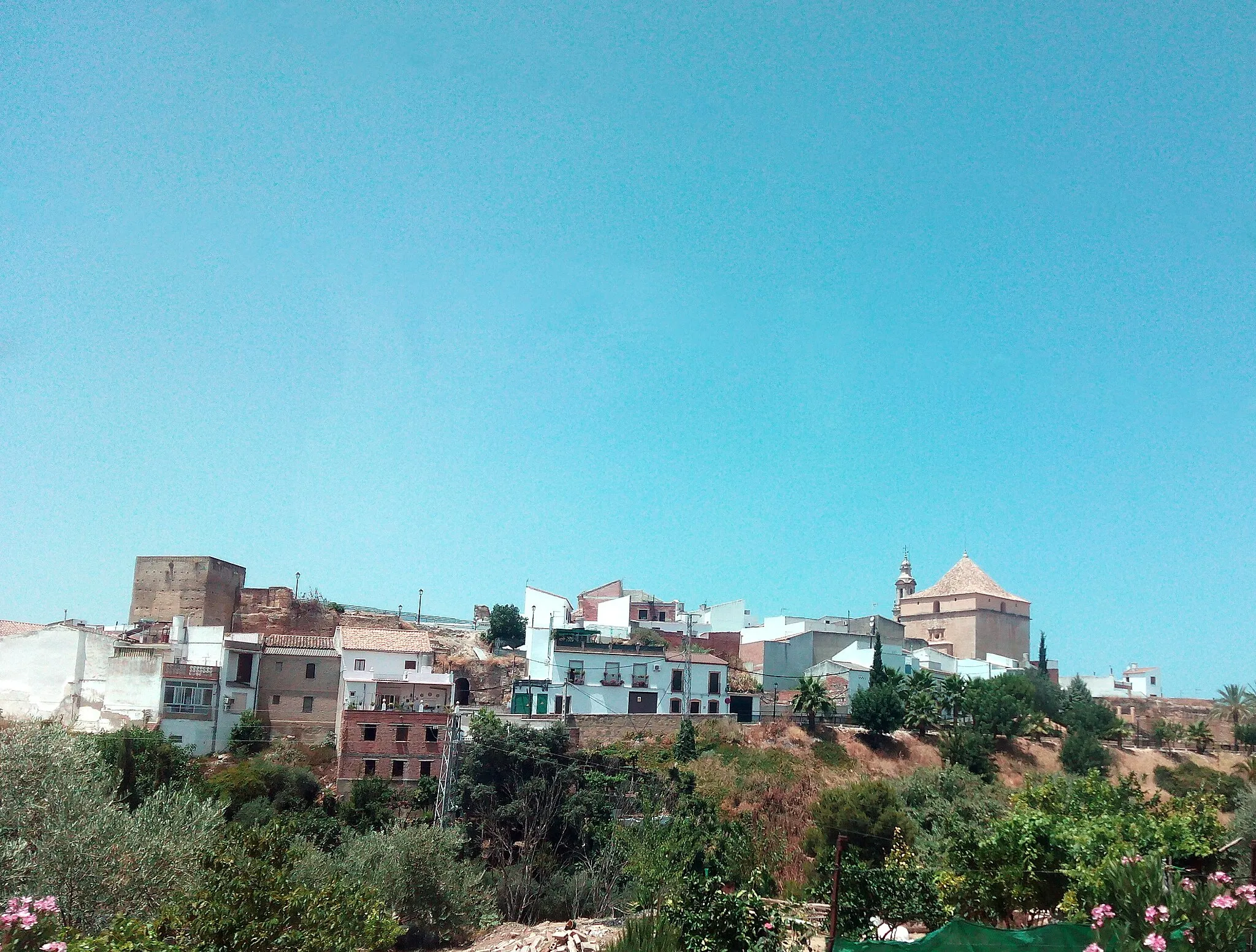 Photo showing: Vista de Santaella (España).