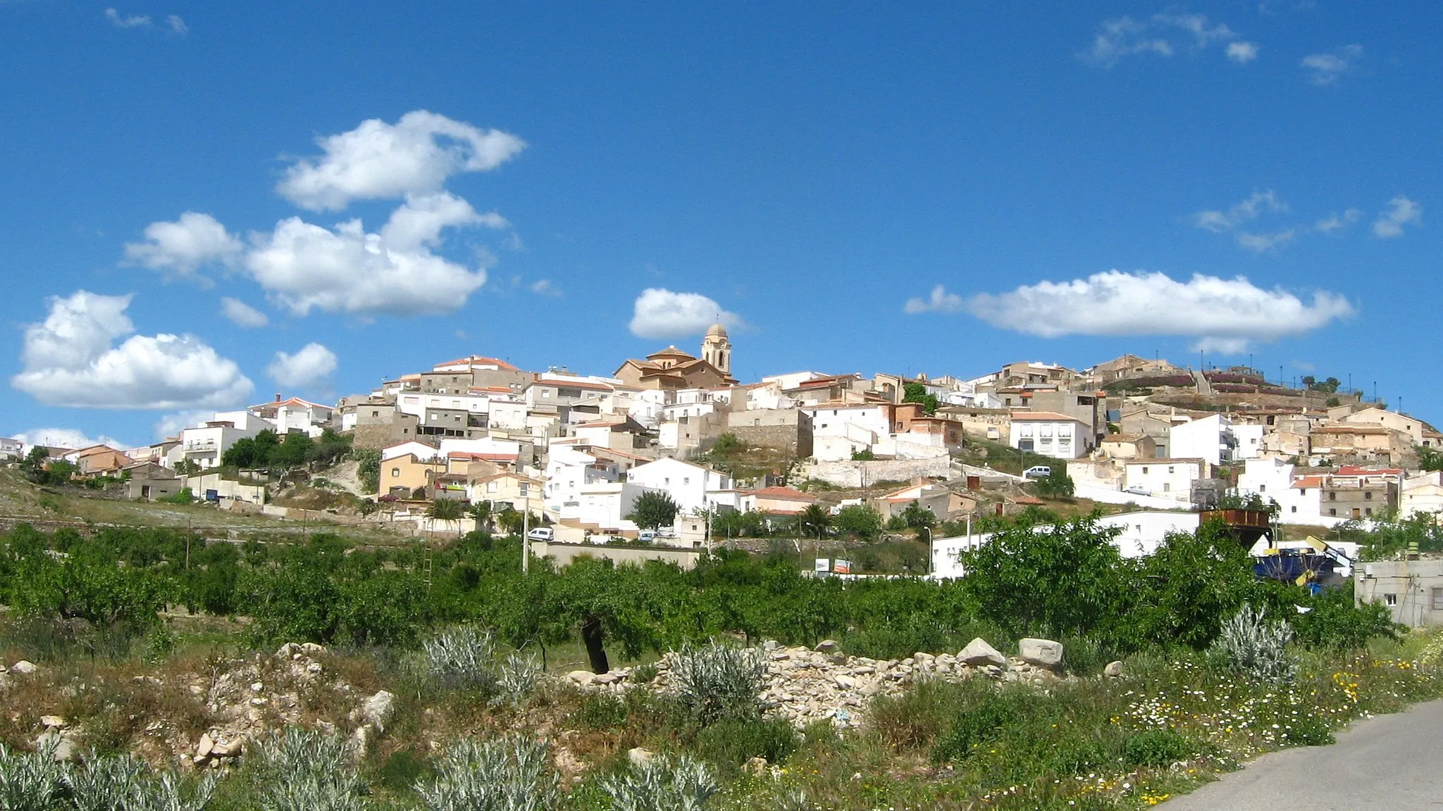 Photo showing: Municipio de Uleila del Campo, en Almería, España.