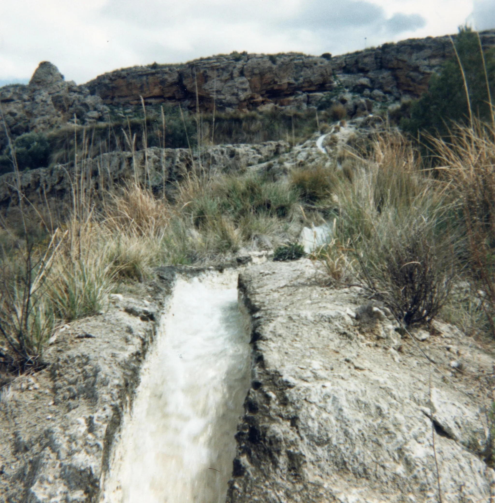 Photo showing: Balneario de Alicún de las Torres 1987