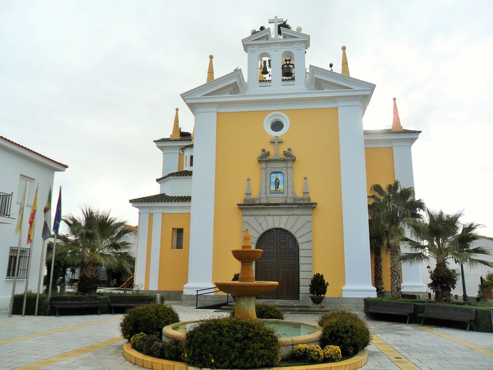 Photo showing: Iglesia parroquial de San Benito Abad