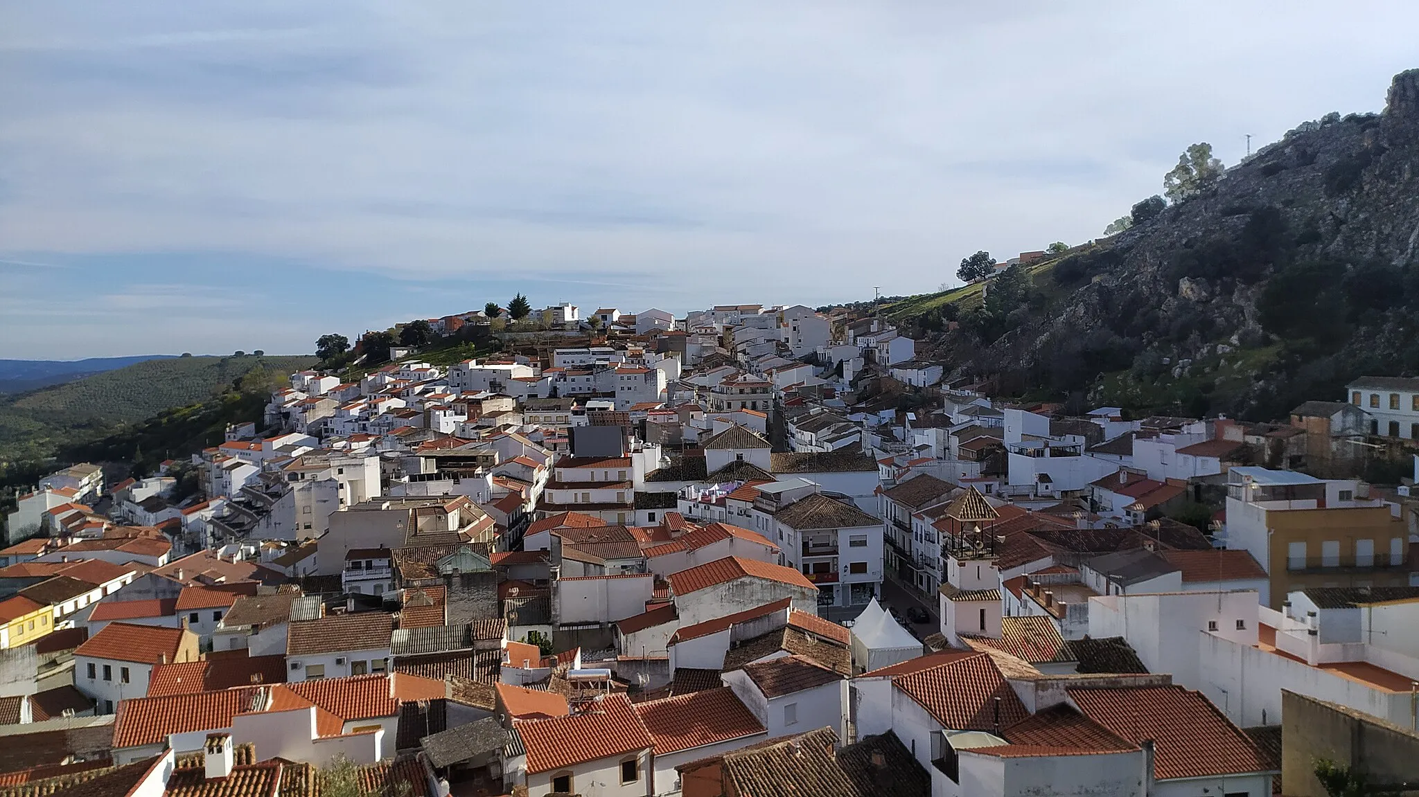 Photo showing: Panoramica de Fuencaliente desde Calle San Benito