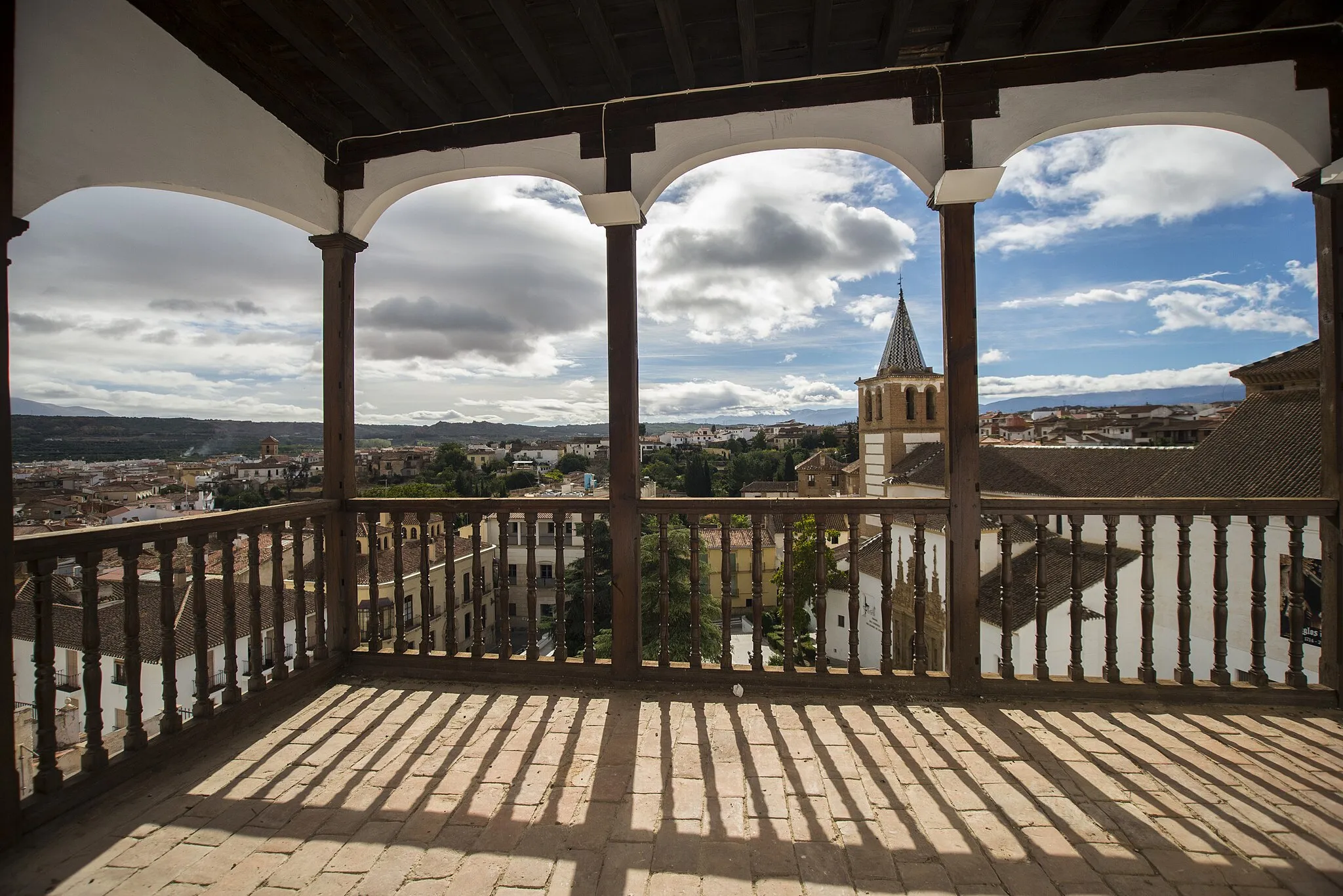 Photo showing: Palacio de Peñaflor, Guadix