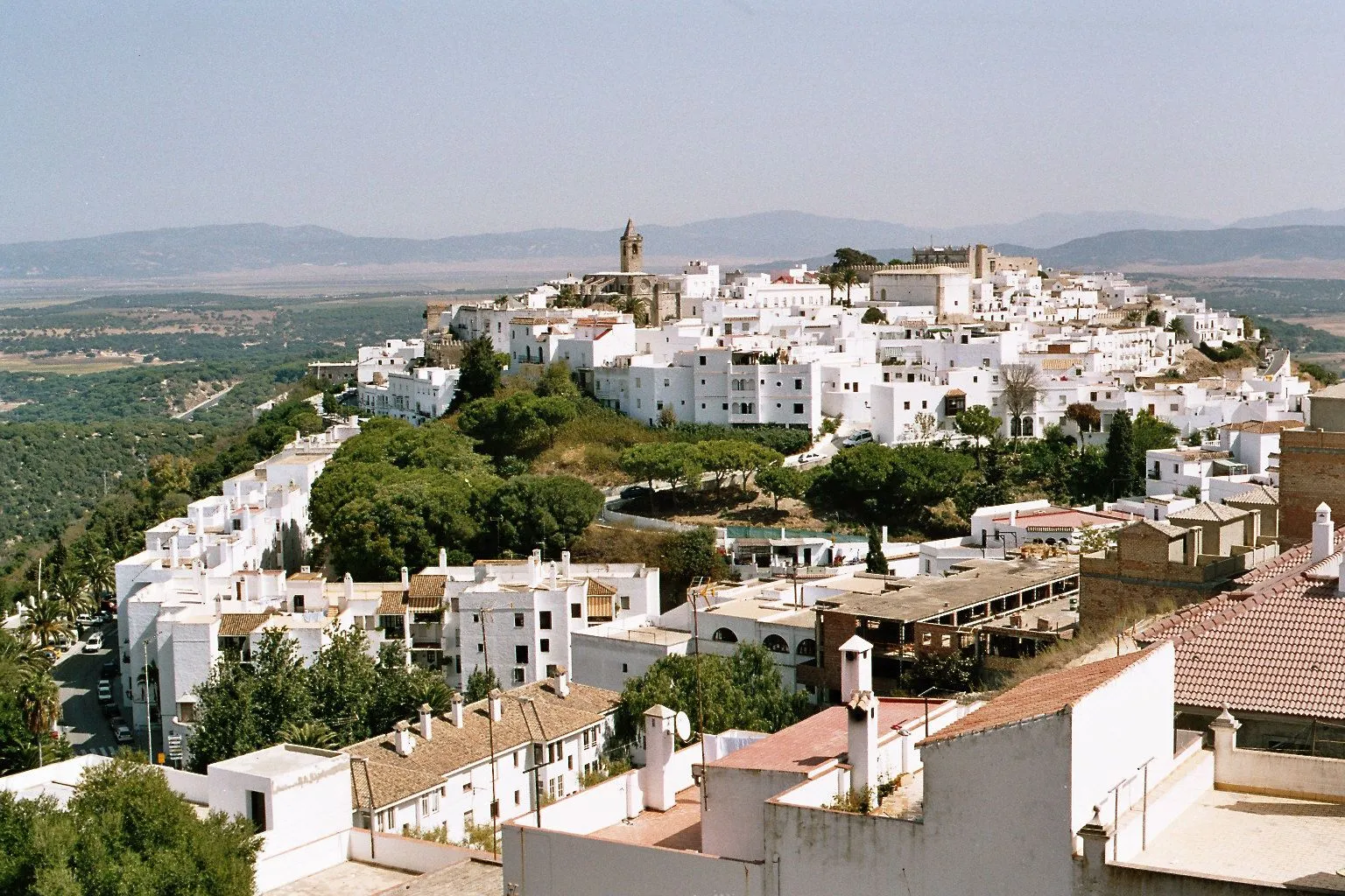 Photo showing: Vejer de la Frontera, selbst fotografiert, Sept. 2004, GNU-FDL