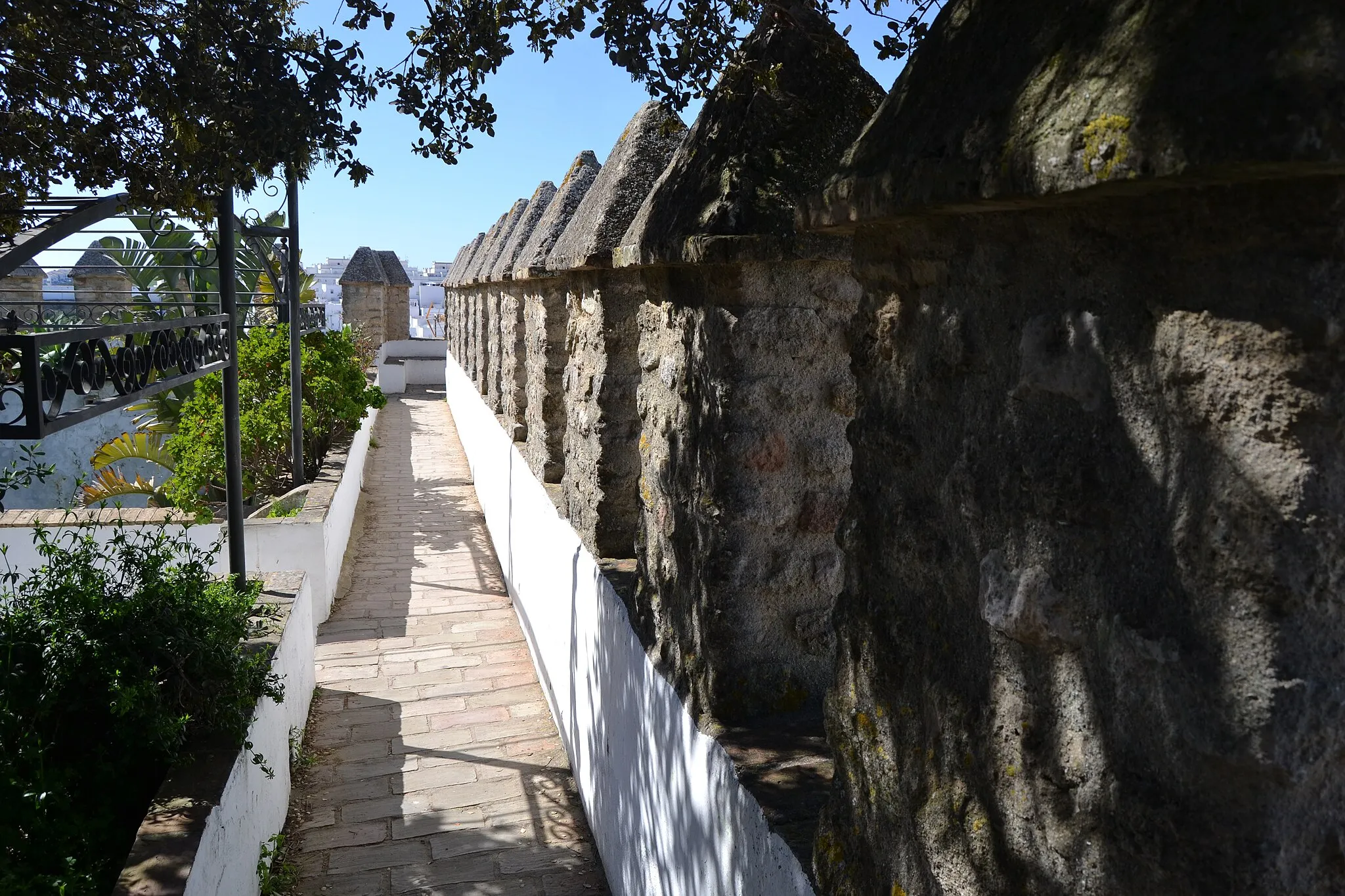 Photo showing: Castillo de Vejer de la Frontera, Andalucía, España