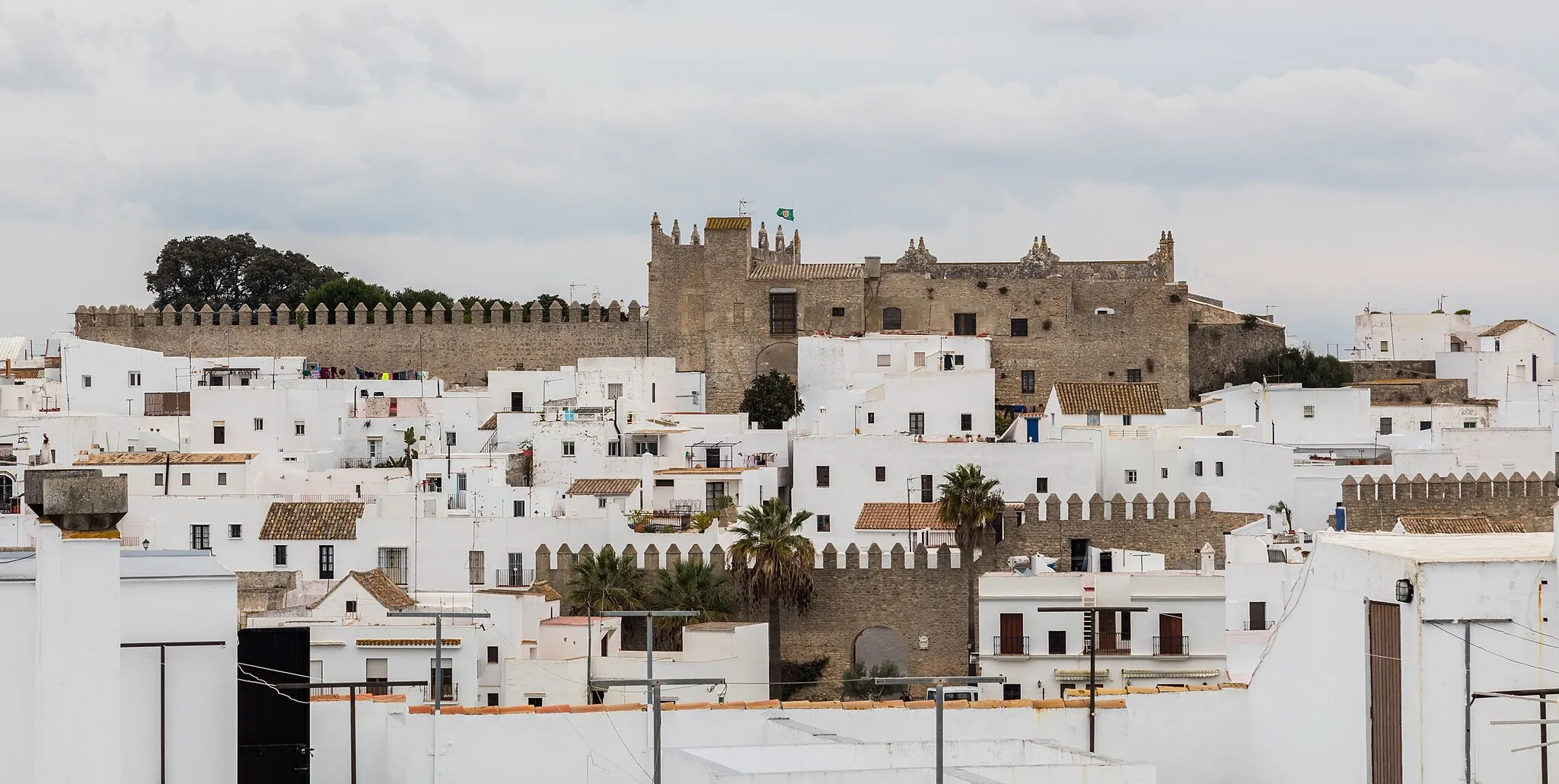 Photo showing: Castle of Vejer de la Frontera, Cádiz, Spain
