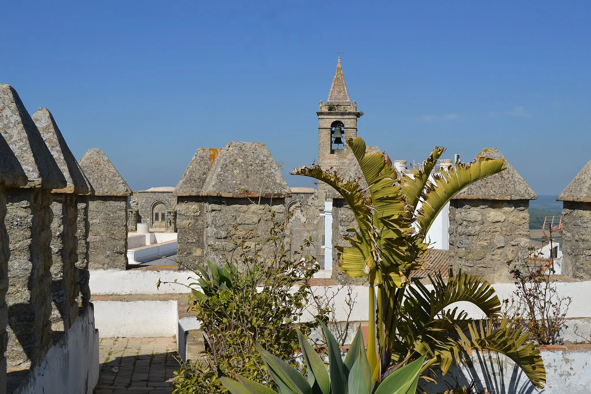 Photo showing: Castillo de Vejer de la Frontera, Andalucía, España