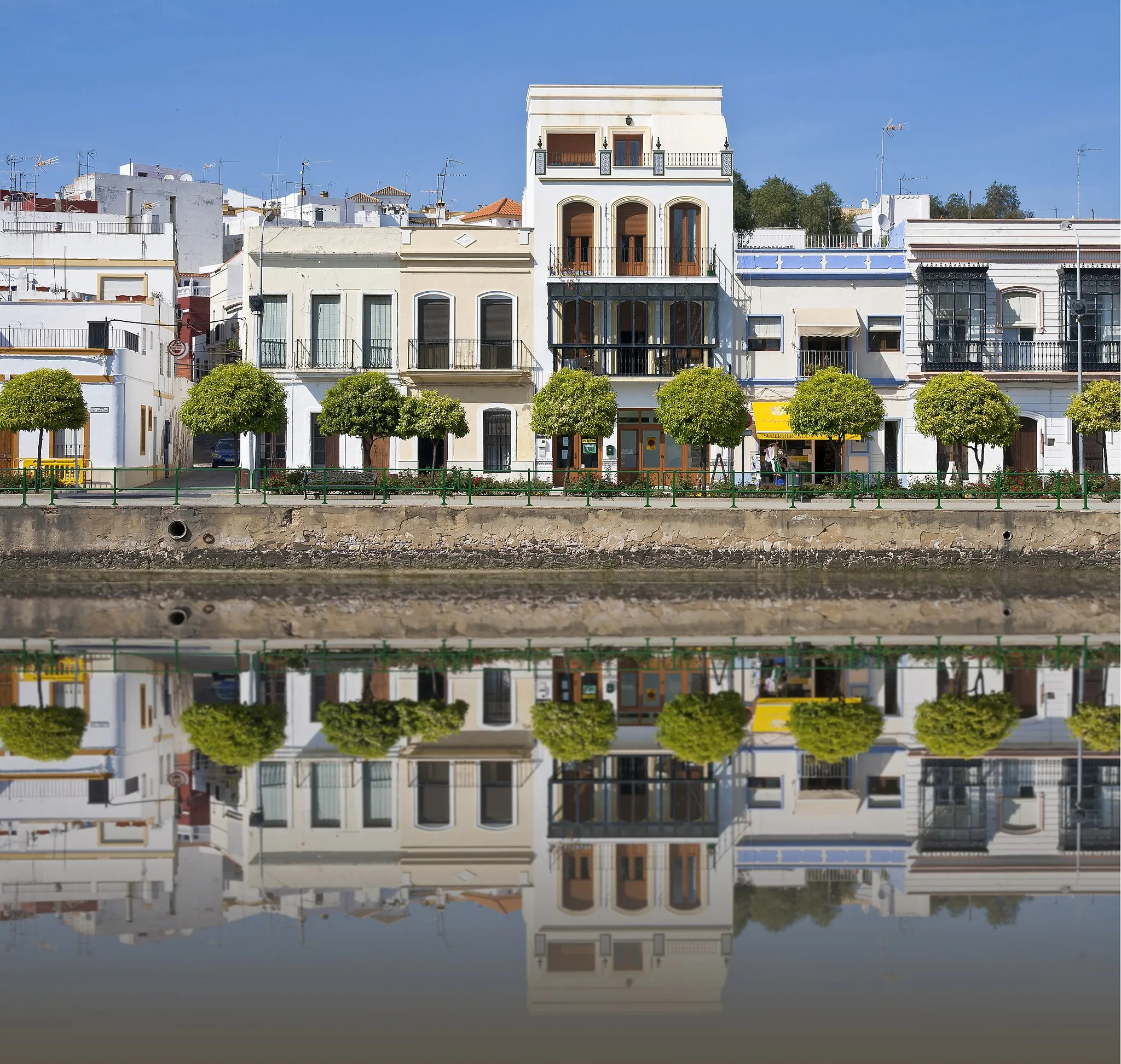 Photo showing: Ayamonte - Spain