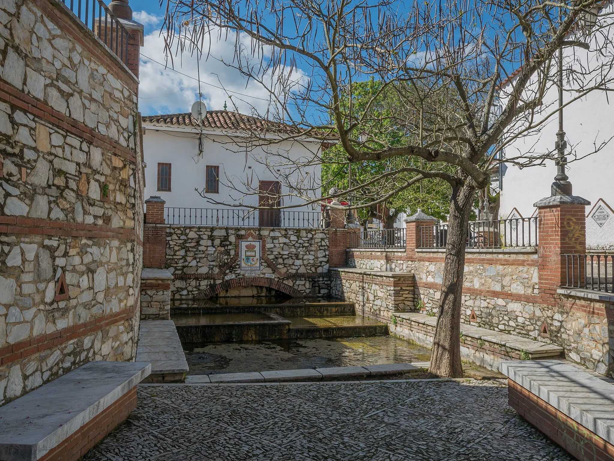 Photo showing: Fuente de los Turnos de Riego en Fuenteheridos. Huelva, Andalucía, España