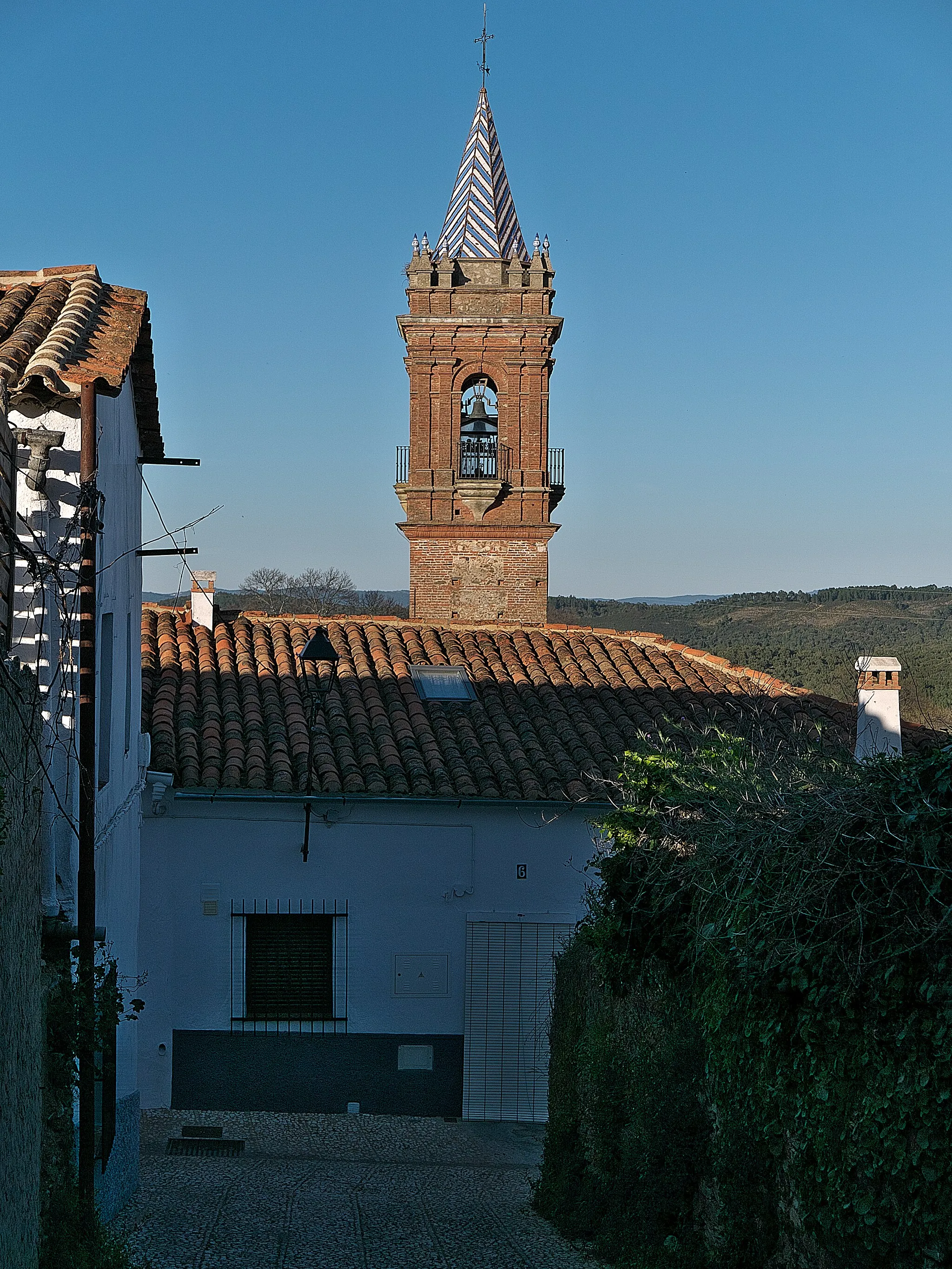 Photo showing: Campanario de Pedro de Silva.