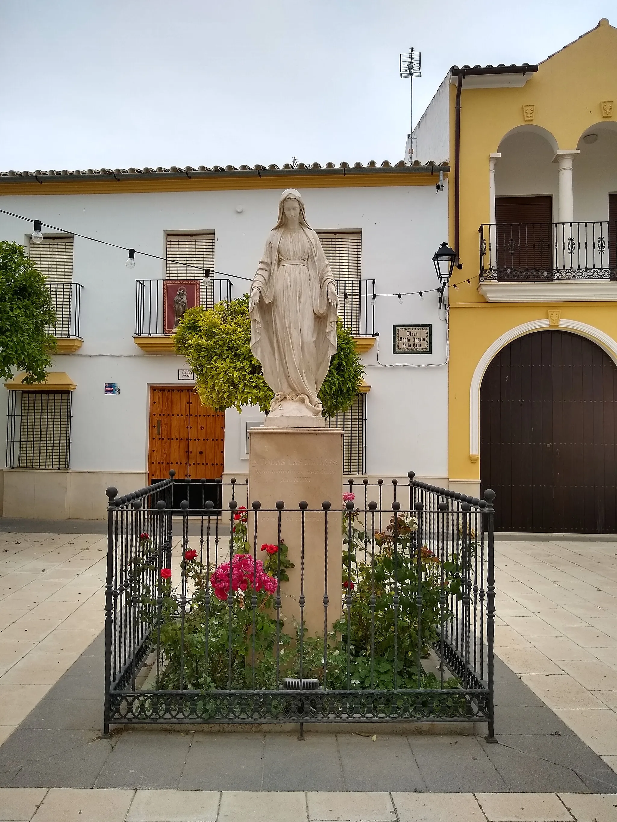 Photo showing: Virgen María. Aguadulce, provincia de Sevilla, Andalucía, España.