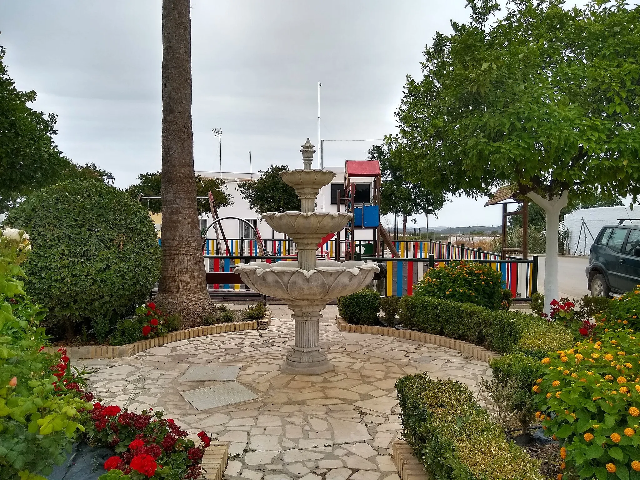 Photo showing: Fuente. Aguadulce, provincia de Sevilla, Andalucía, España.