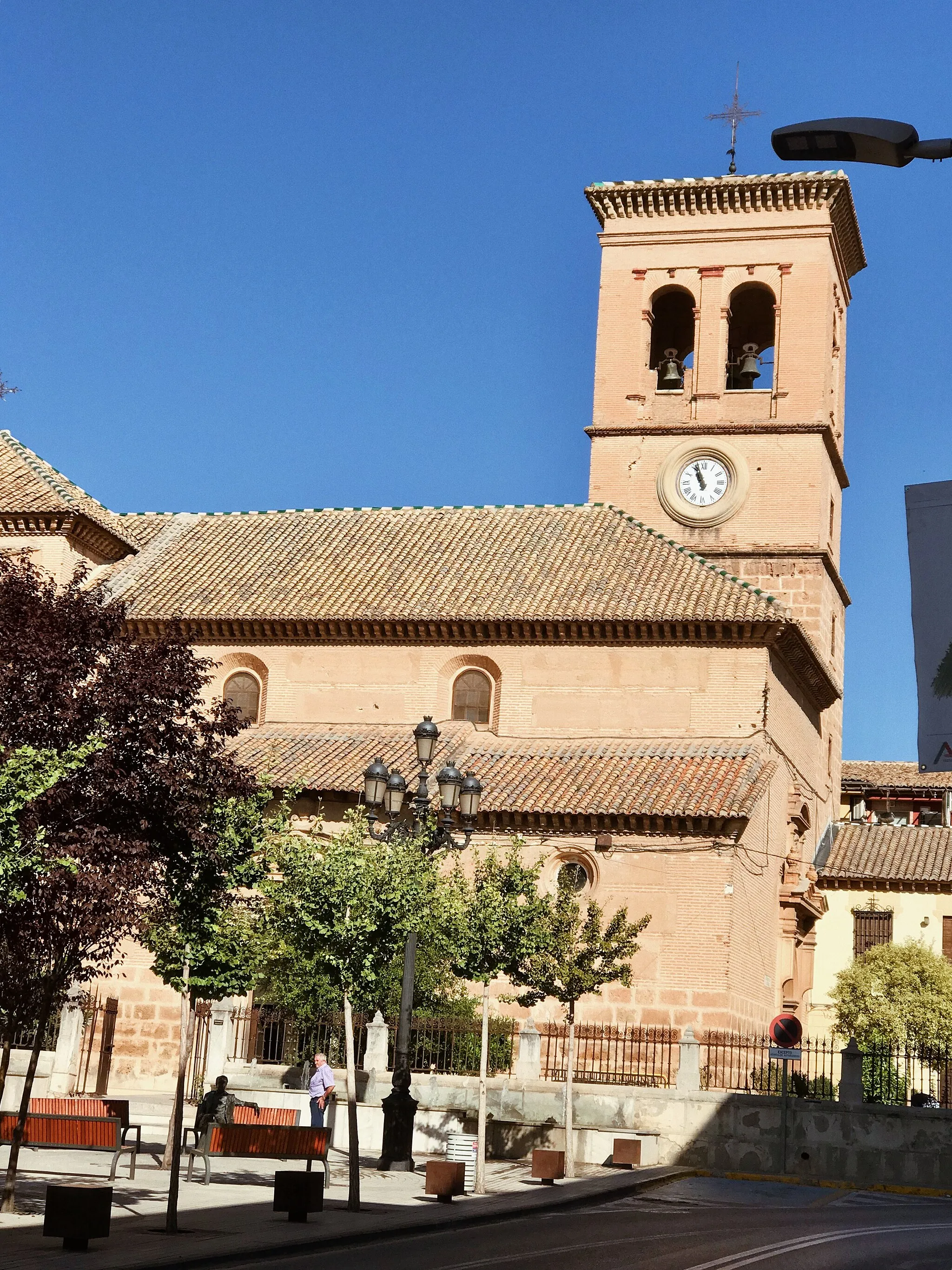 Photo showing: Iglesia Parroquial de la Encarnación