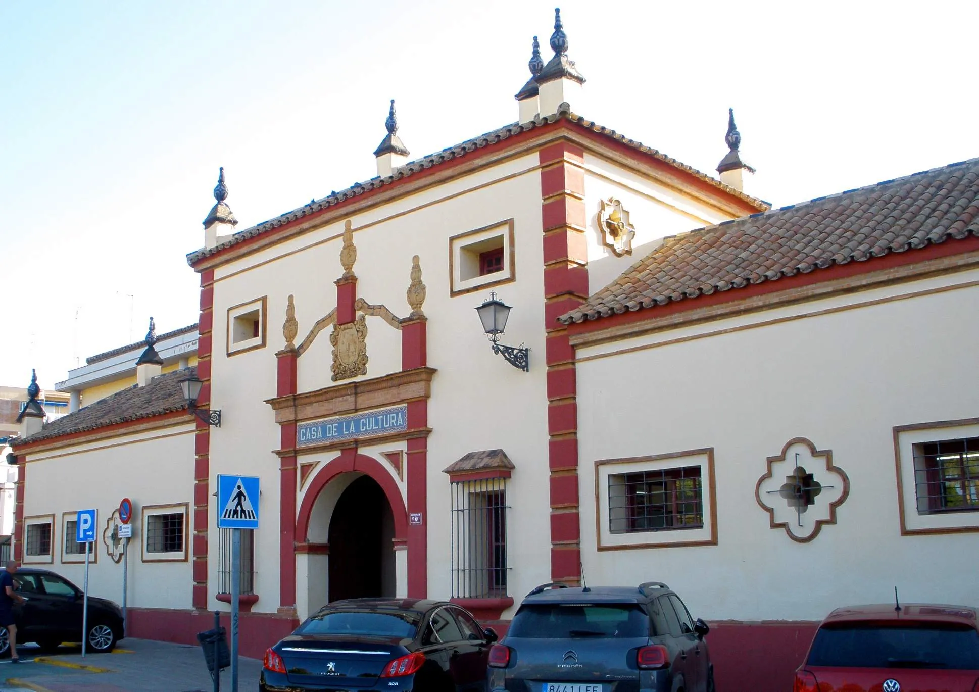 Photo showing: Casa de la Cultura de Alcalá de Guadaíra (Sevilla)