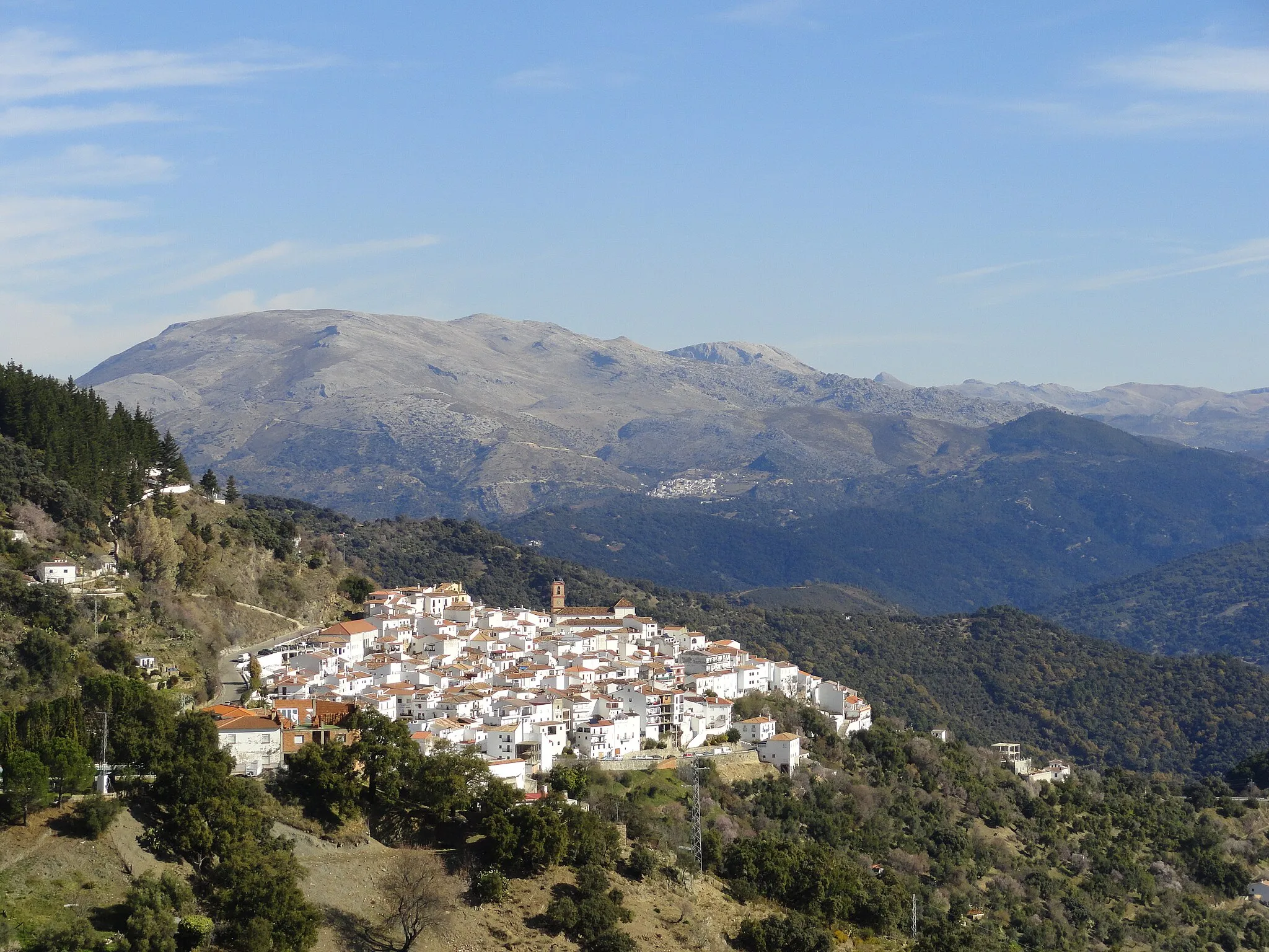 Photo showing: de:Algatocín, Province of Malaga, Spain