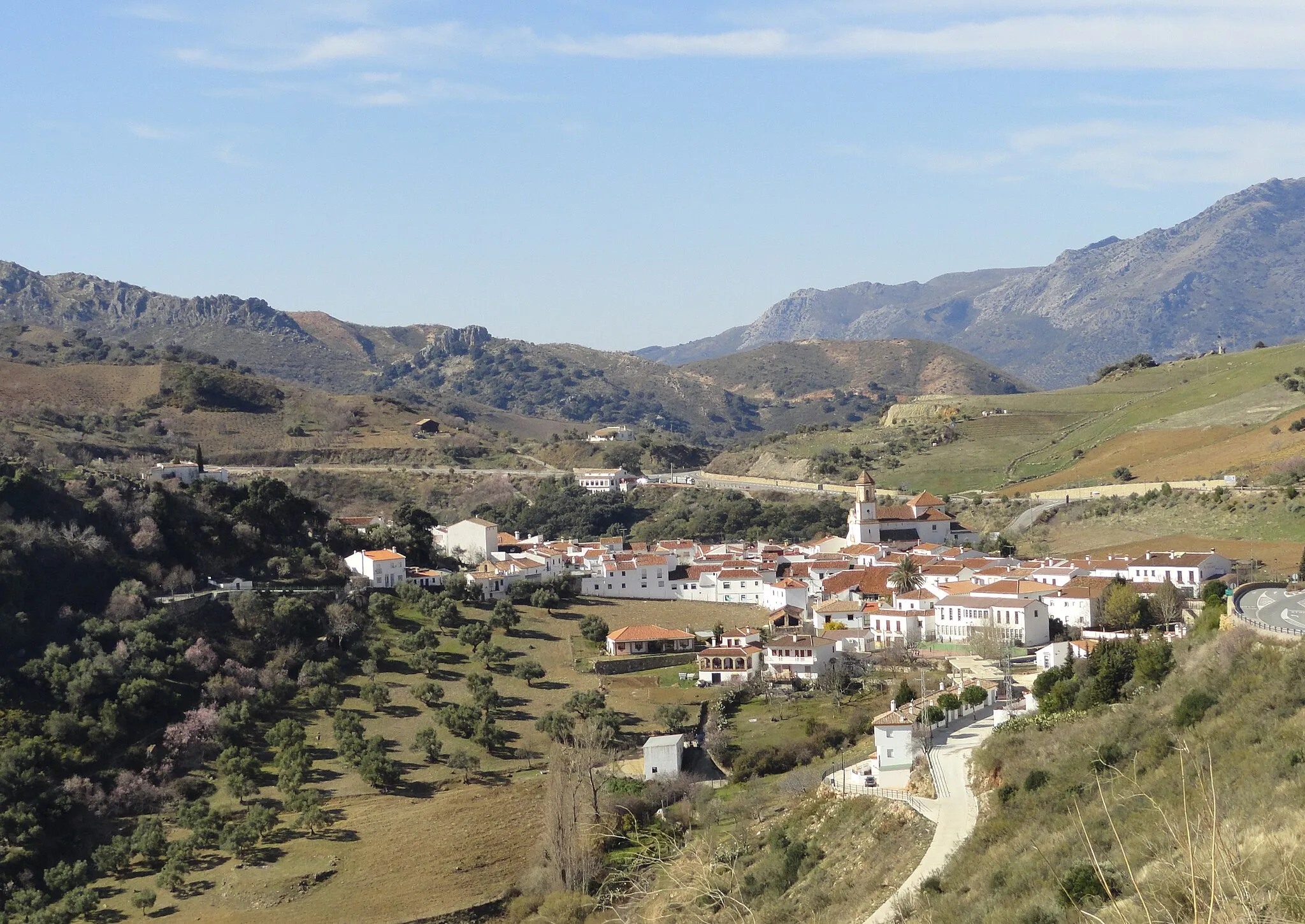 Photo showing: de:Algatocín, Province of Malaga, Spain