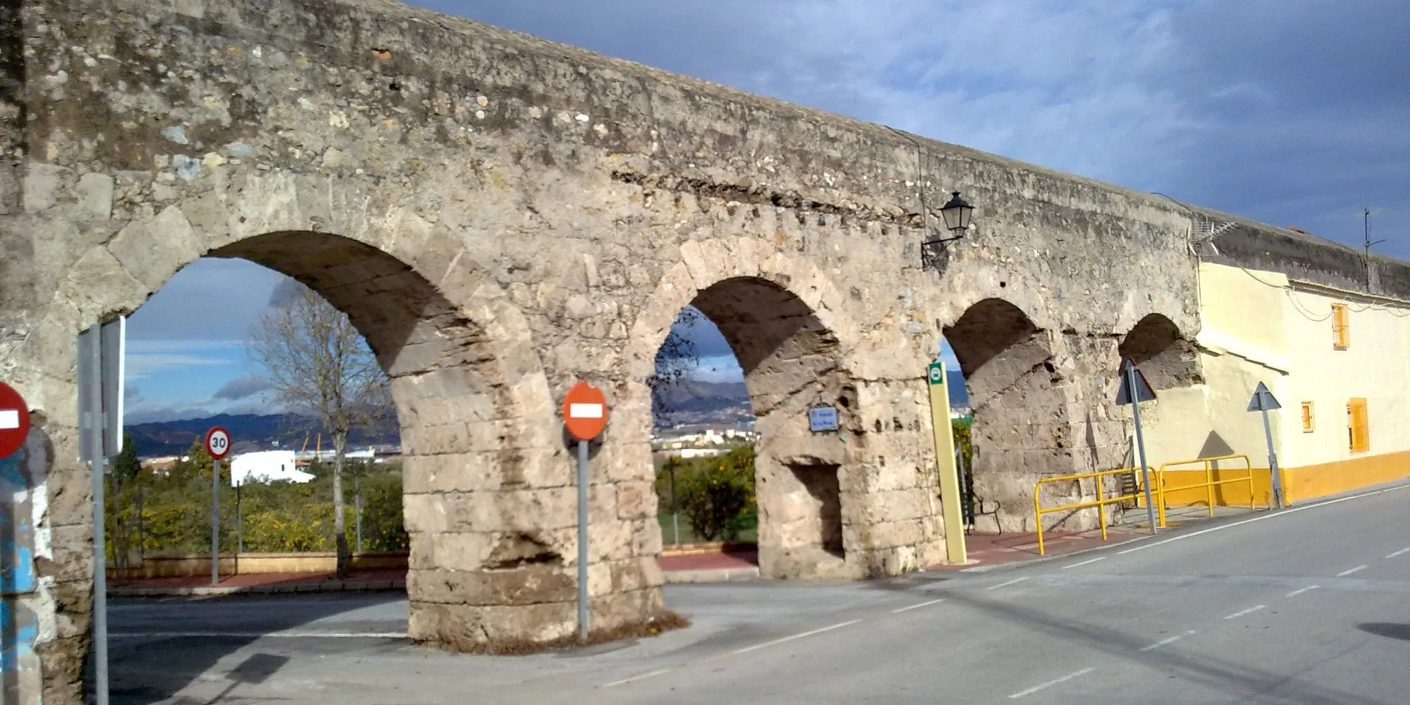 Photo showing: Arcos de Zapata de Alhaurín de la Torre