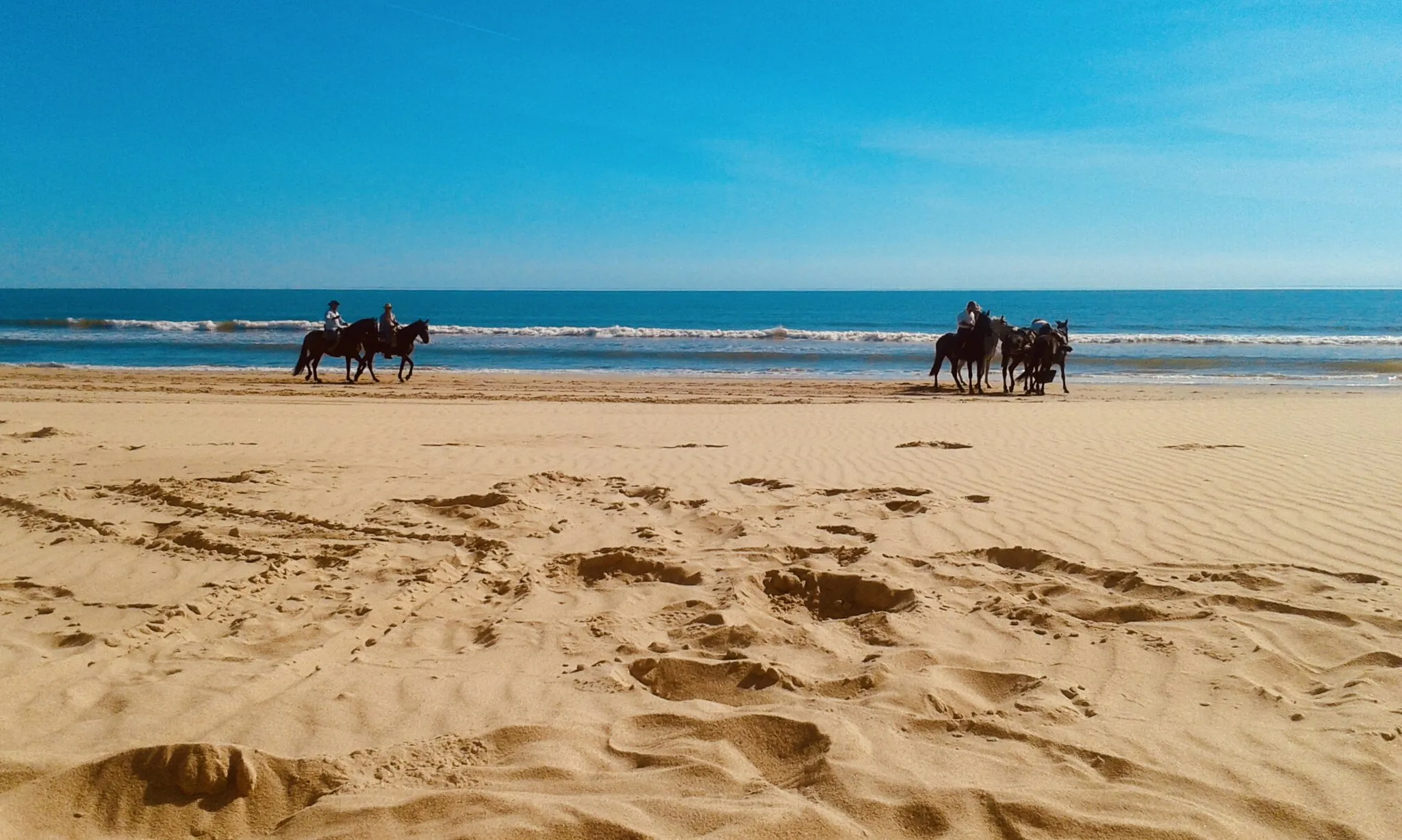 Photo showing: Matalascañas beach